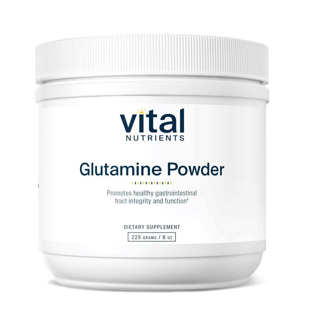 Vital Nutrients Glutamine Powder VNT-GP BeautifiedYou.com