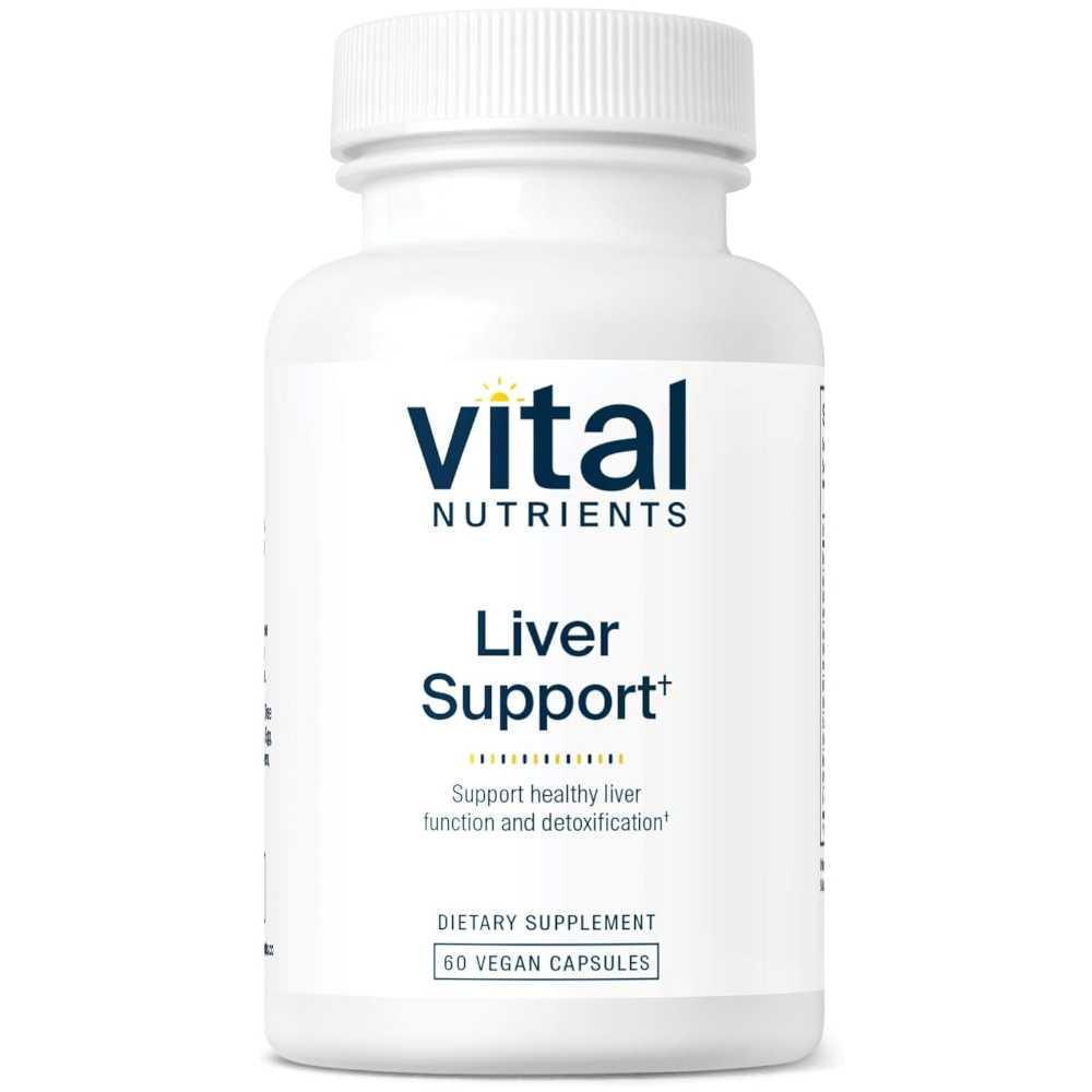 Vital Nutrients Liver Support VNT-LS BeautifiedYou.com