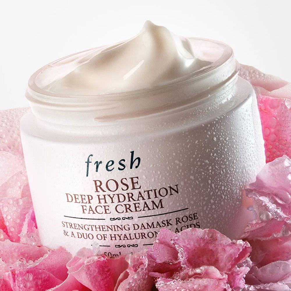 Fresh Rose Deep Hydration Face Cream at BeautifiedYou.com