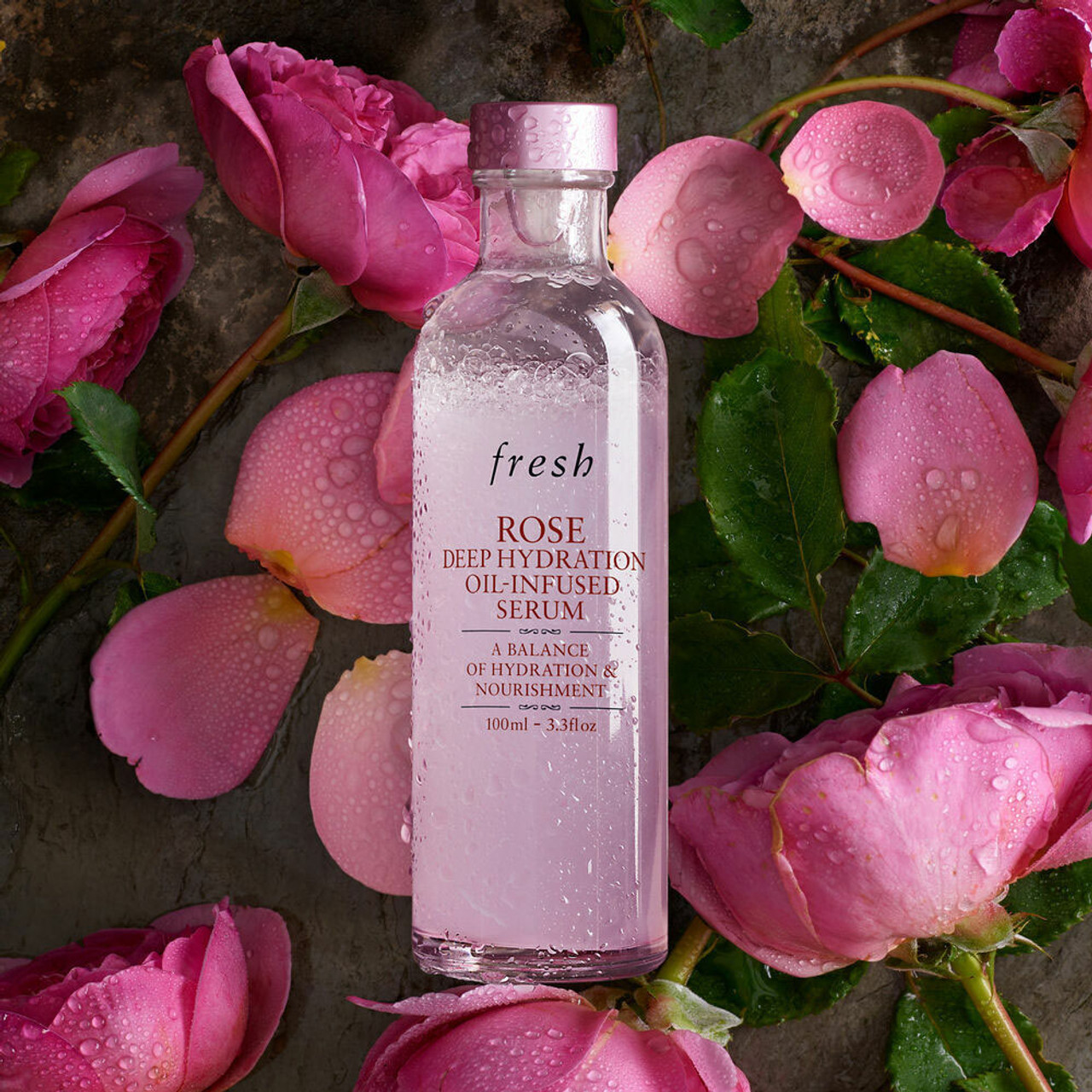 Fresh Rose Deep Hydration Oil-Infused Serum