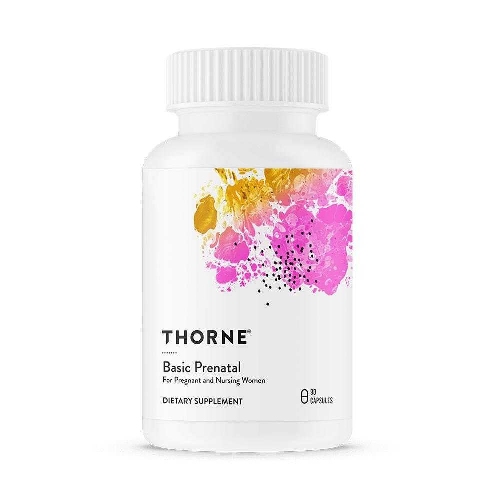 Thorne Basic Prenatal - 90 Capsules THR15048 BeautifiedYou.com