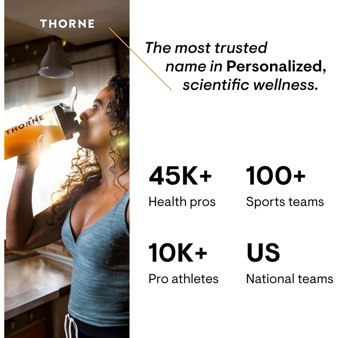 Thorne Berberine 200 mg - 60 Capsules