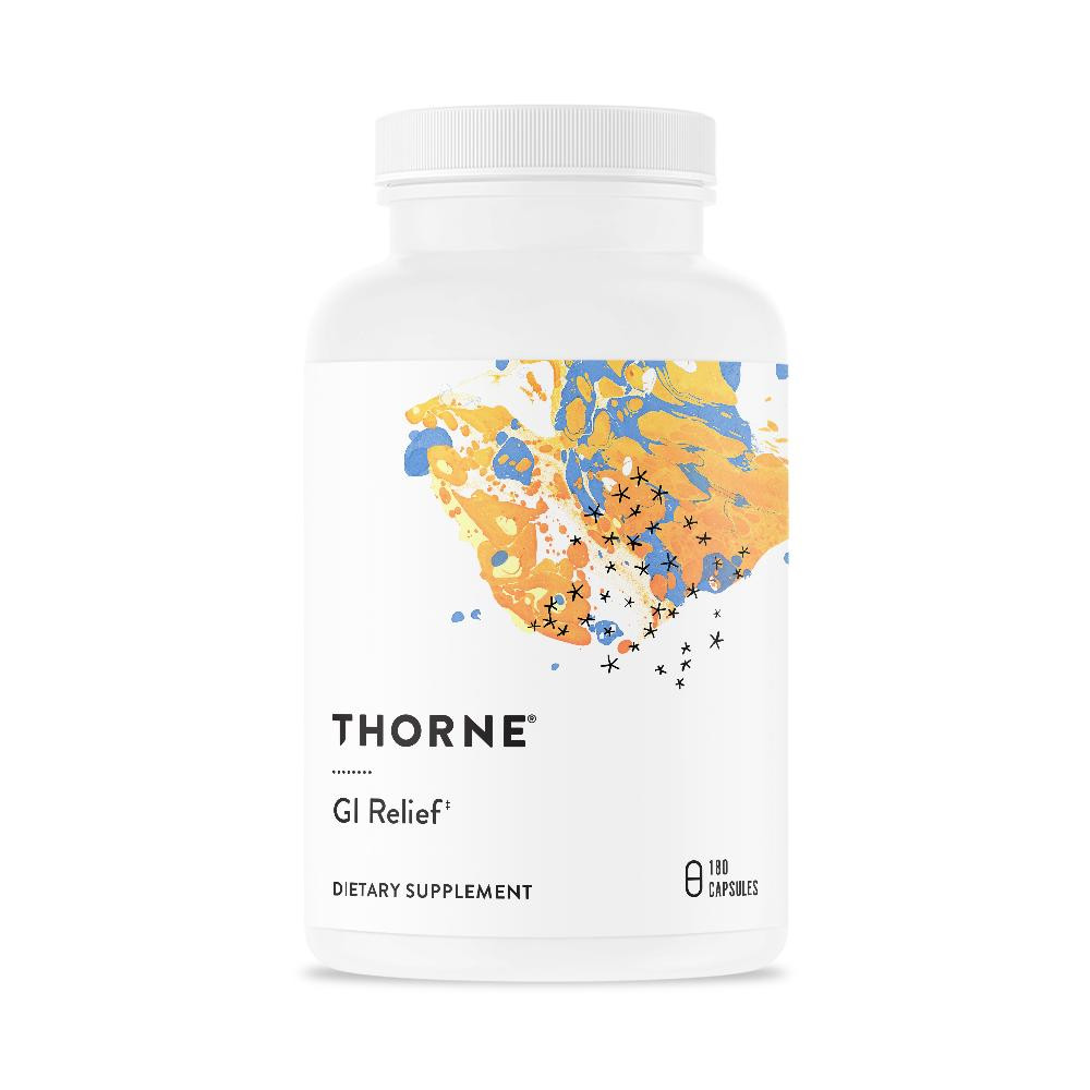 Thorne GI Relief - 180 Capsules THR14019 BeautifiedYou.com