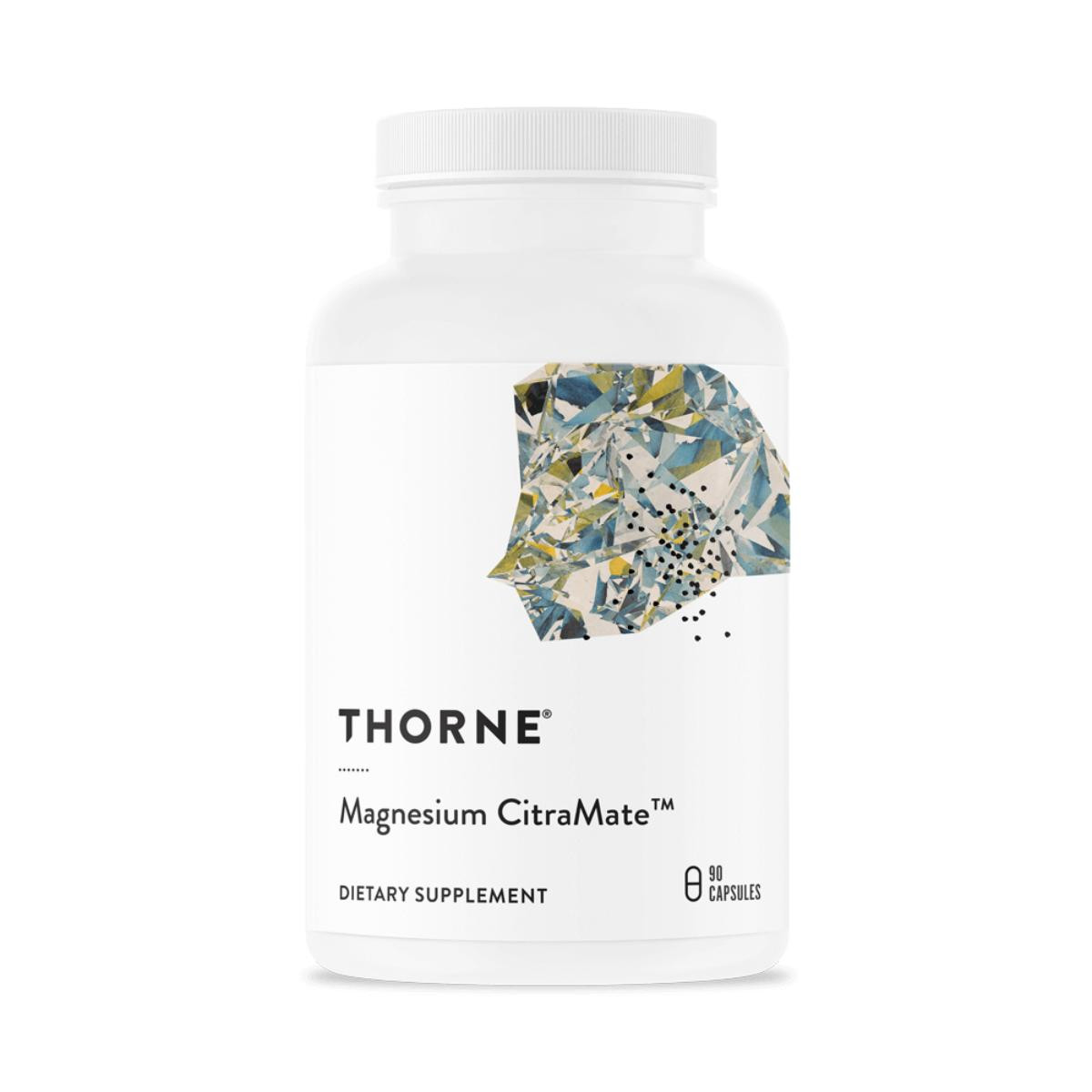 Thorne Magnesium CitraMate - 90 Capsules THR72021 BeautifiedYou.com