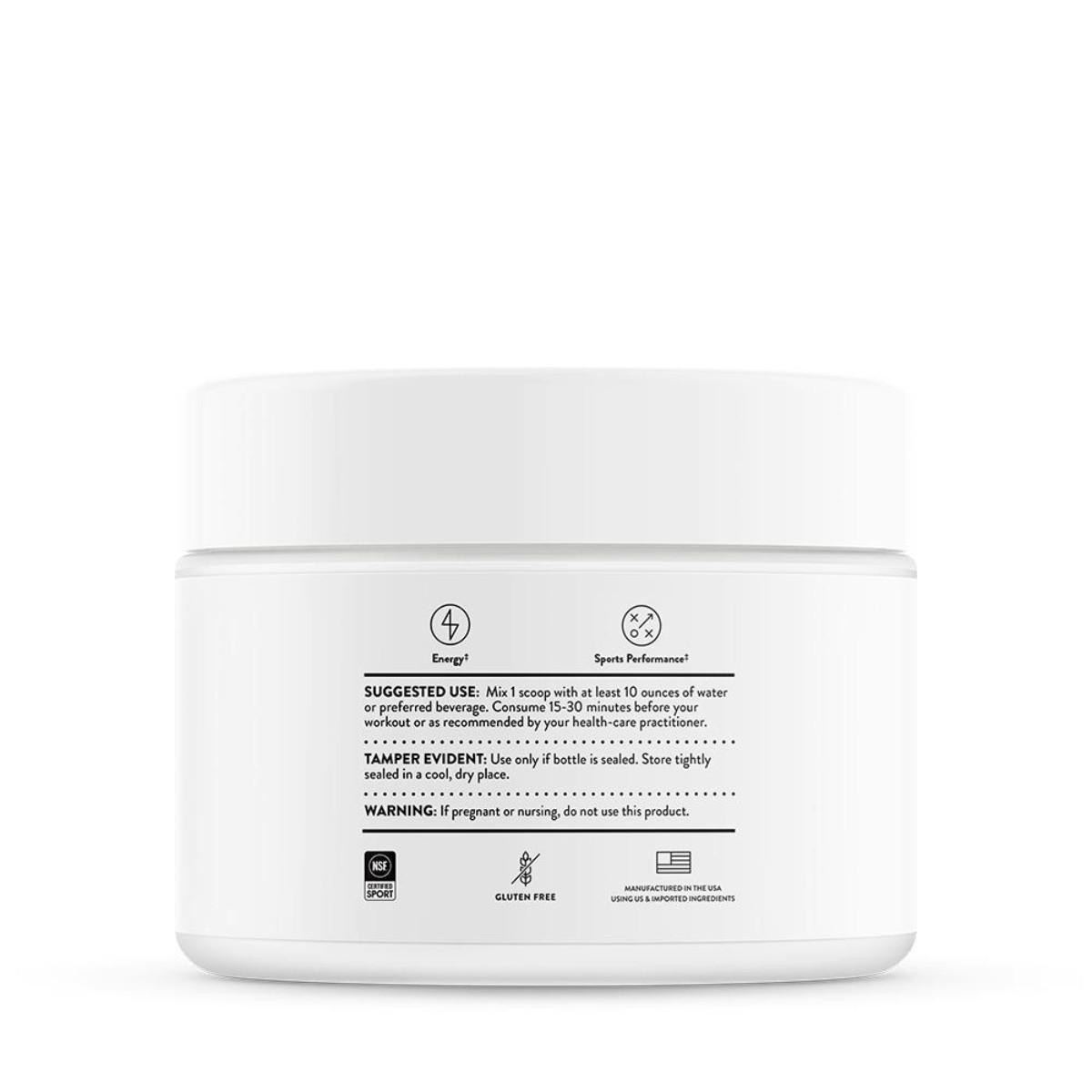 Thorne Pre-Workout Elite - NSF Certified for Sport - 4.32 oz THR14362 BeautifiedYou.com