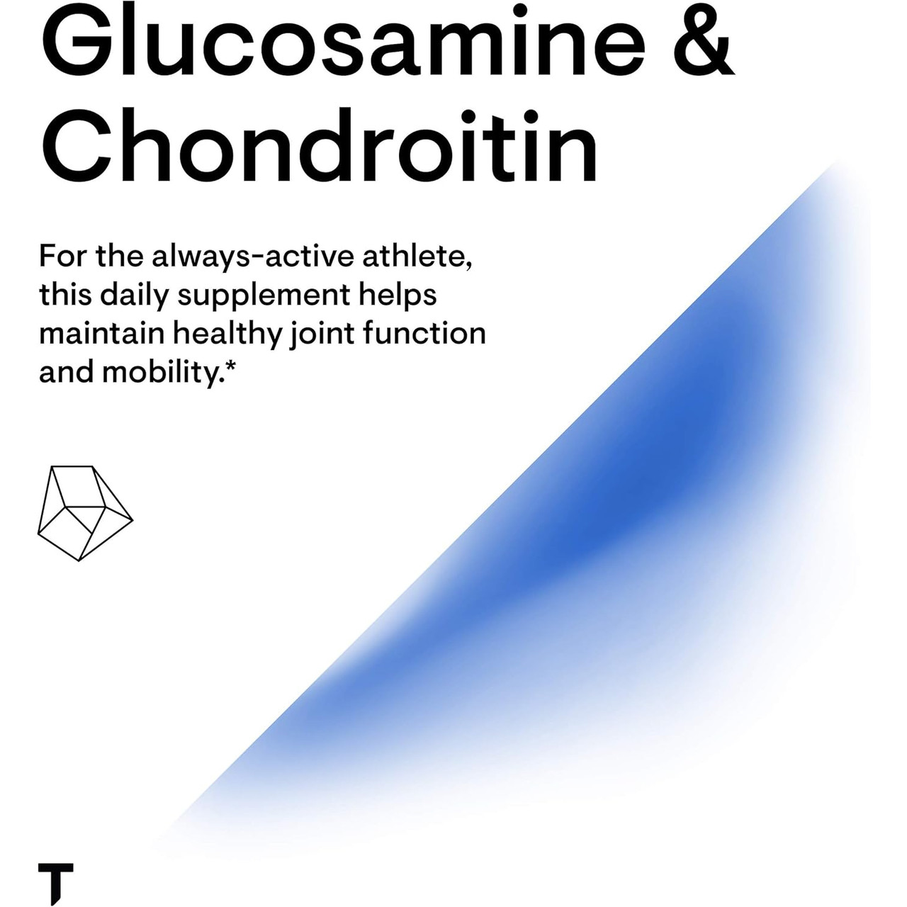 Thorne Glucosamine & Chondroitin - 90 Capsules