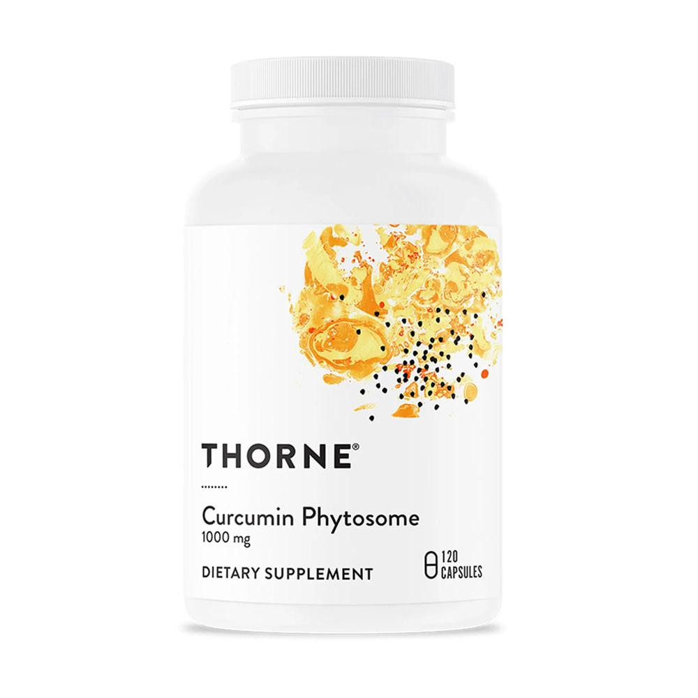 Thorne Curcumin Phytosome 1000 mg 120 capsules bottle