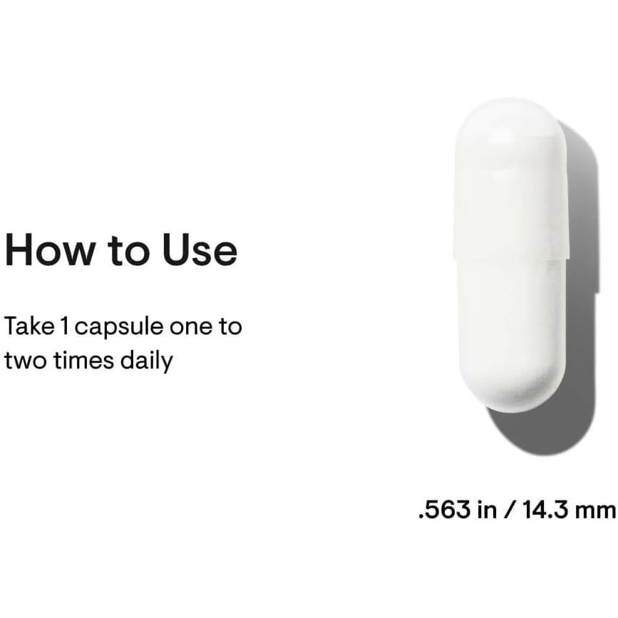 How-to-use graphic with a capsule measuring 0.563 inches
