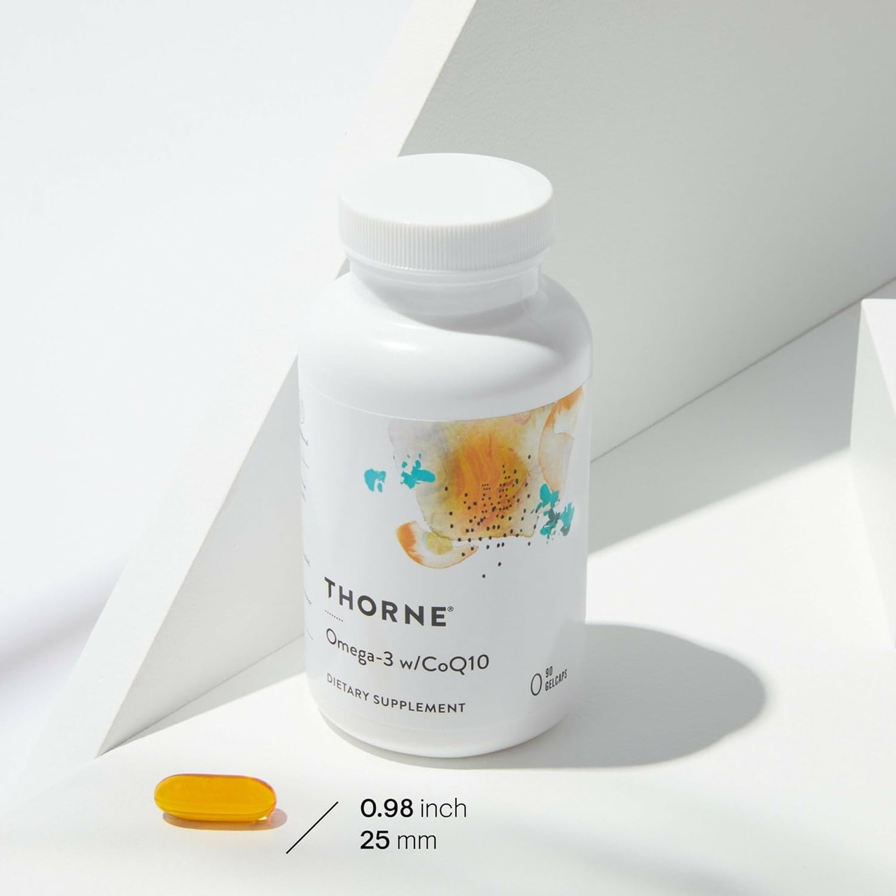Thorne Omega-3 with CoQ10 - 90 Gelcaps