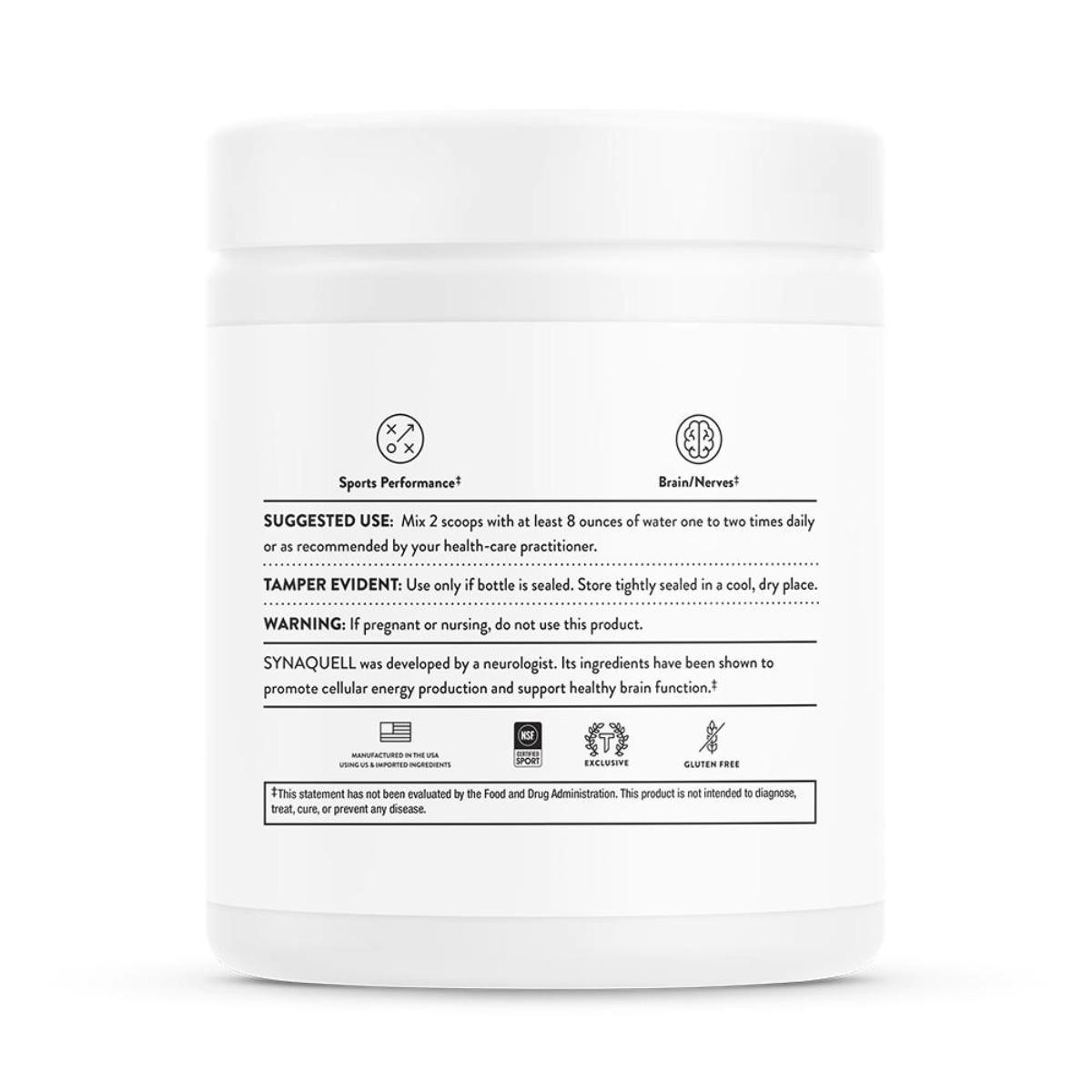 Thorne SynaQuell - NSF Certified for Sport - 8.17 oz THR13181 BeautifiedYou.com