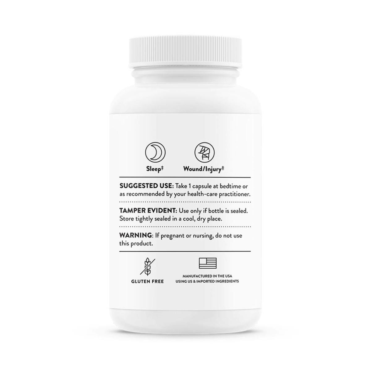 Thorne Melaton-5 - 60 Capsules THR80021 BeautifiedYou.com