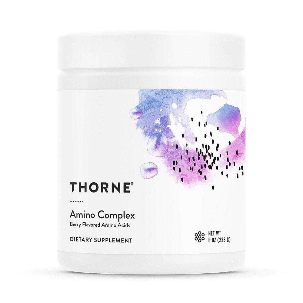Thorne Amino Complex Berry 8 oz canister
