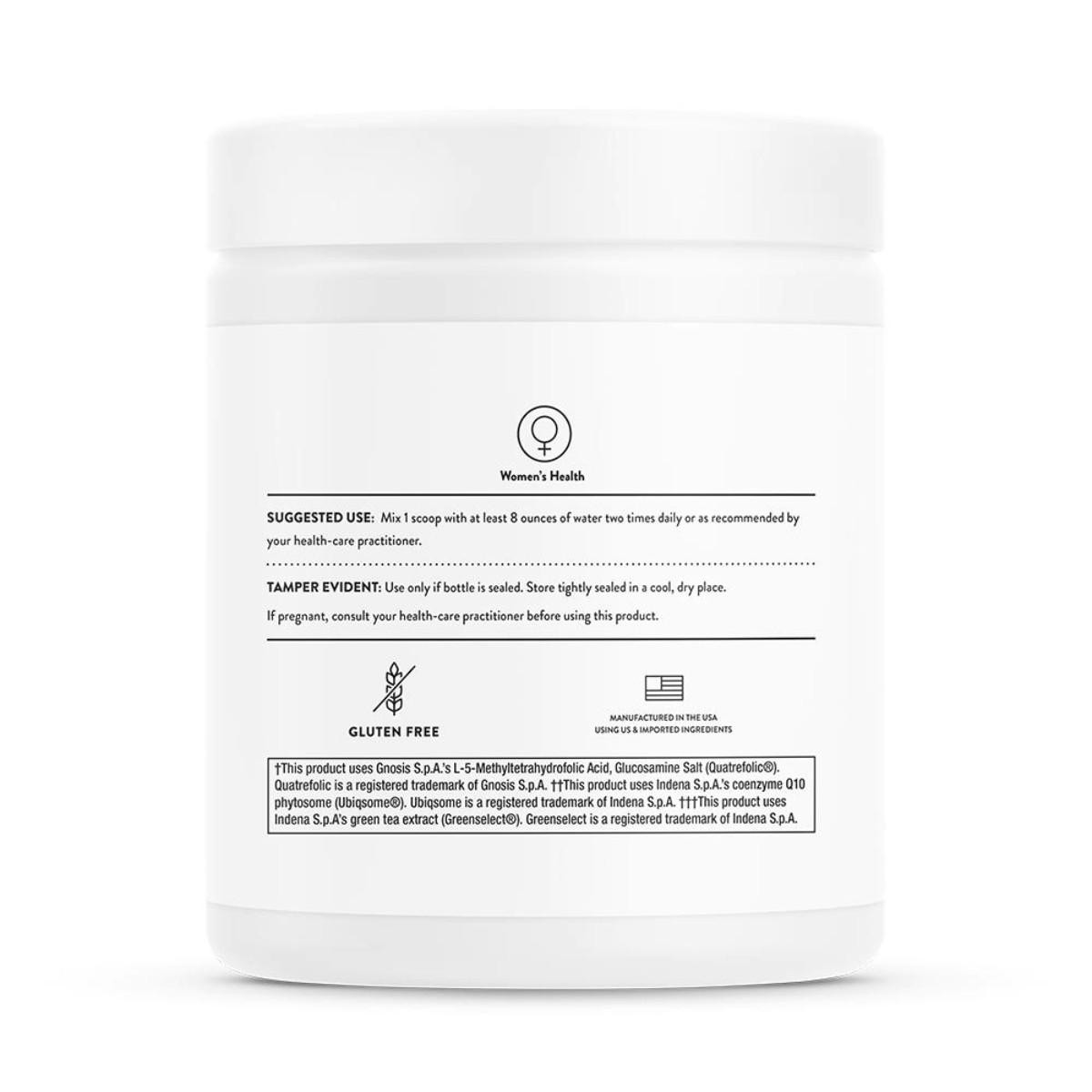 Thorne Ovarian Care, Mixed Berry Flavor - 7.55 oz THR13587 BeautifiedYou.com