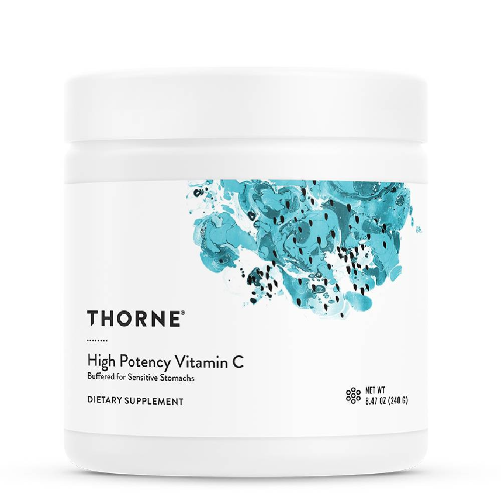 Thorne High Potency Vitamin C - 8.47 oz