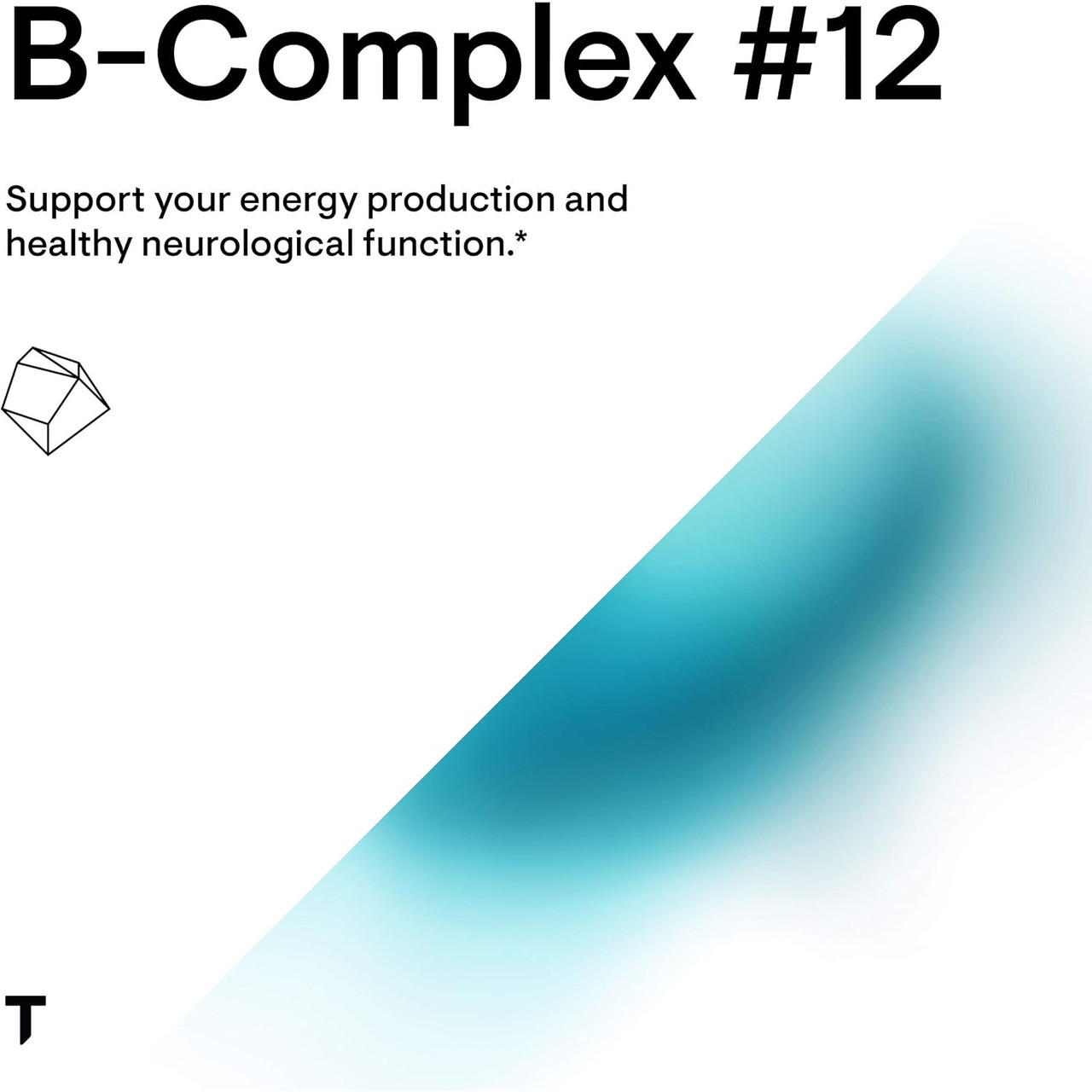 B-Complex #12 title graphic with energy and neurological text