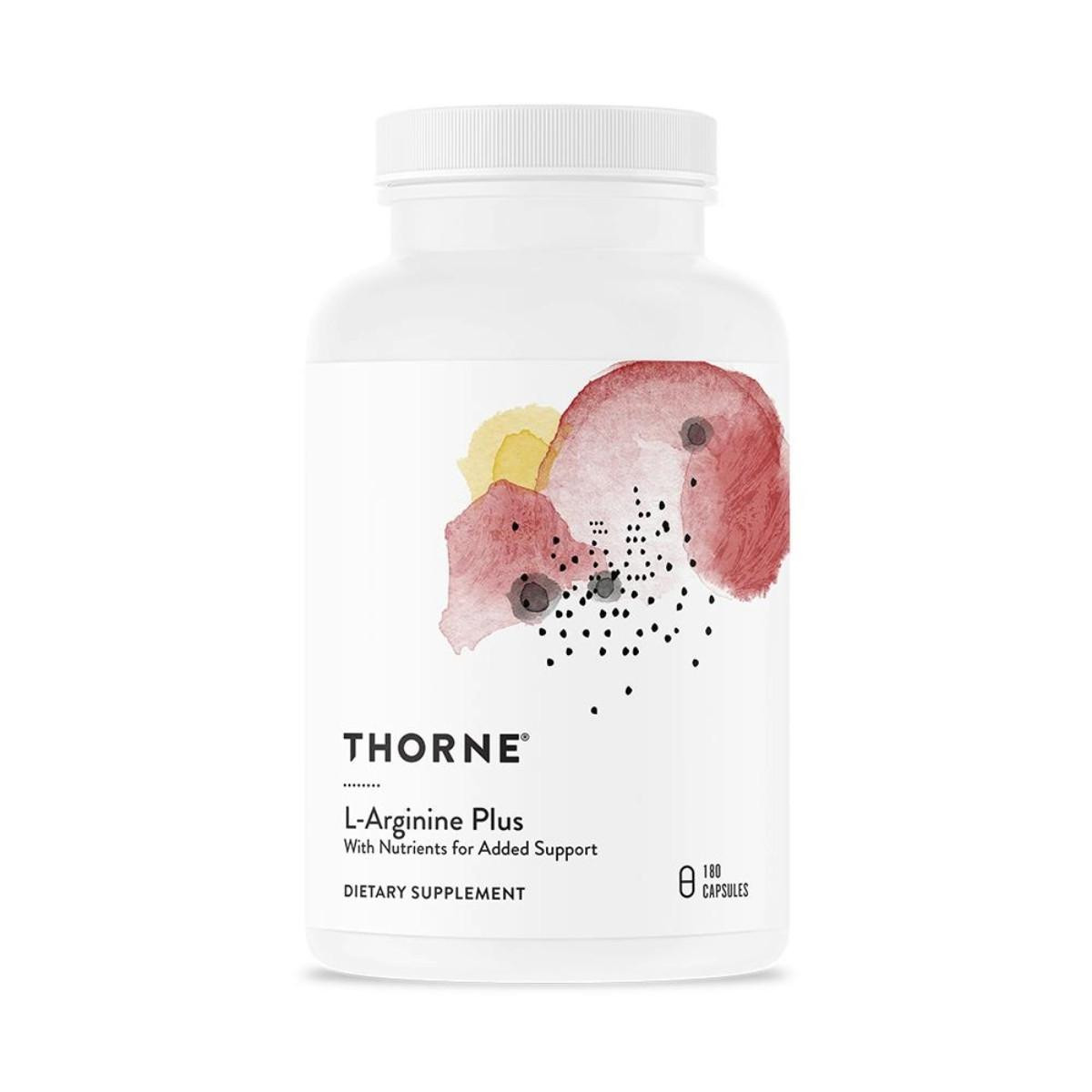 Thorne L-Arginine Plus - 180 Capsules THR26018 BeautifiedYou.com