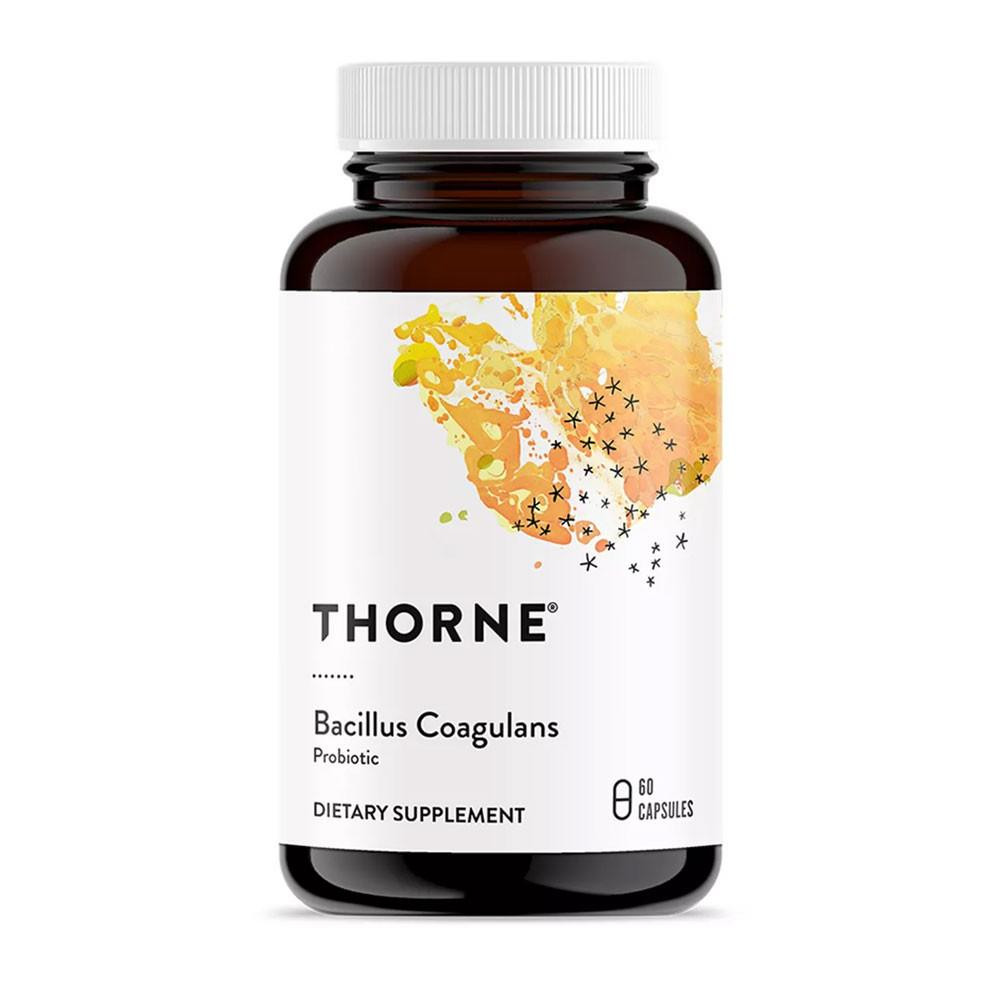 Thorne Bacillus Coagulans - 60 Capsules THR58020 BeautifiedYou.com