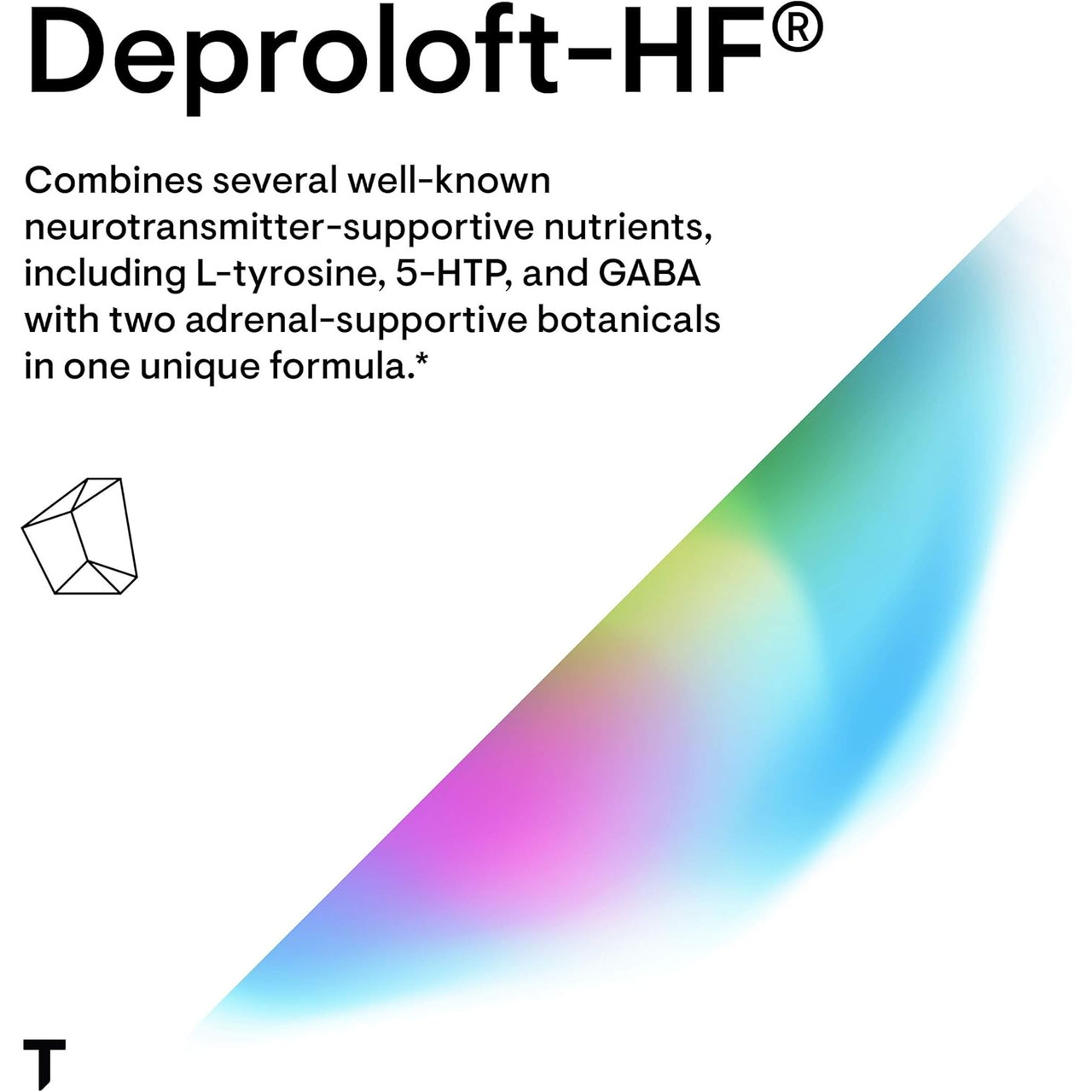 Deproloft-HF formula description graphic
