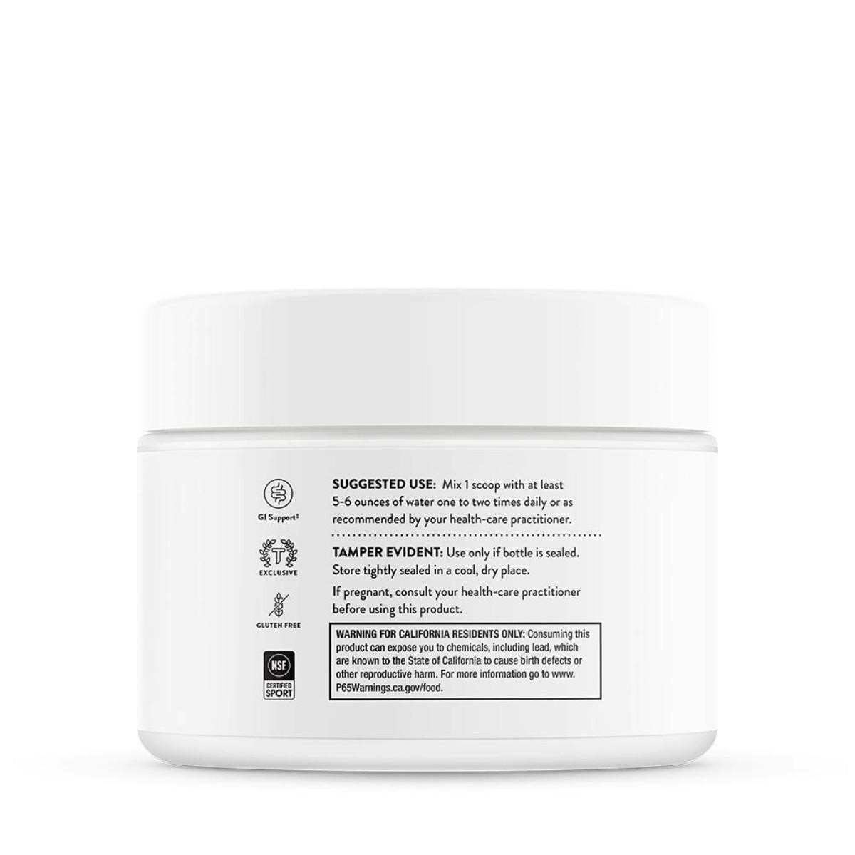 Thorne EnteroMend, Orange Vanilla Flavor - NSF Certified for Sport - 5.9 oz THR06251 BeautifiedYou.com