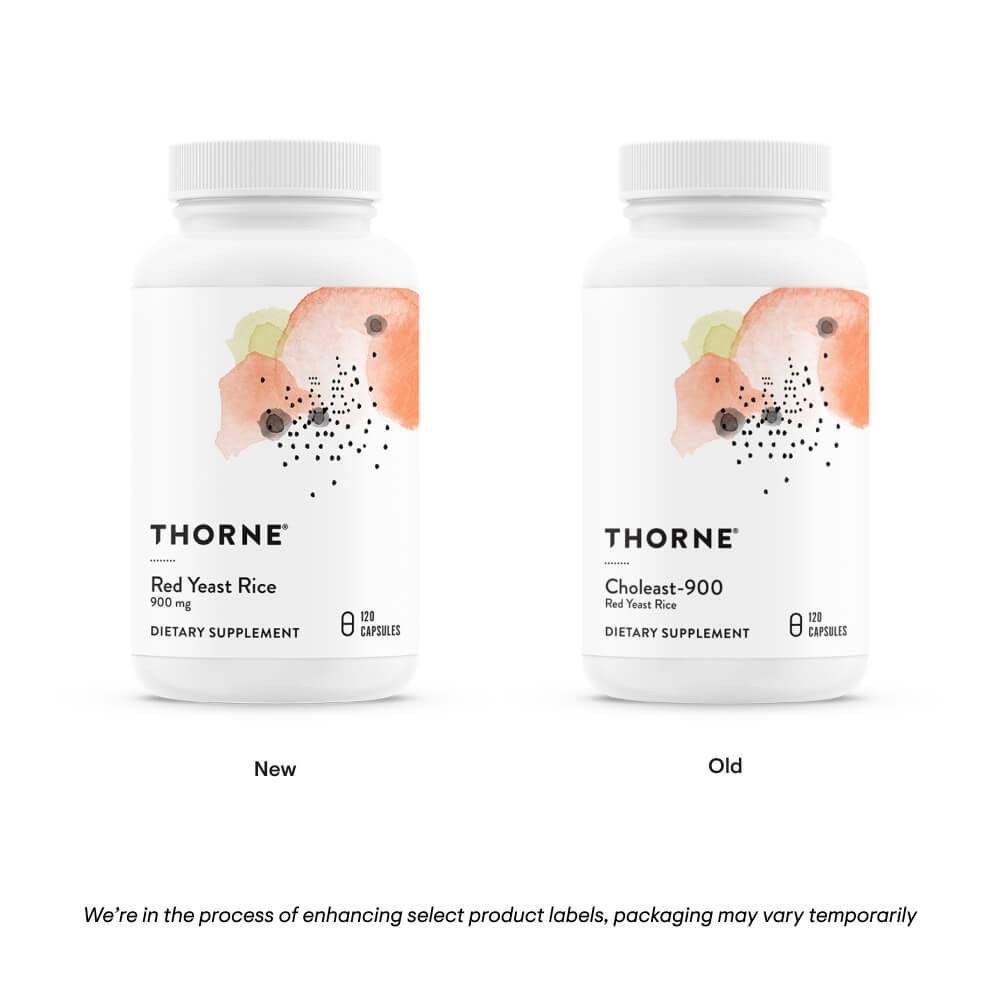 Thorne Red Yeast Rice - 120 Capsules