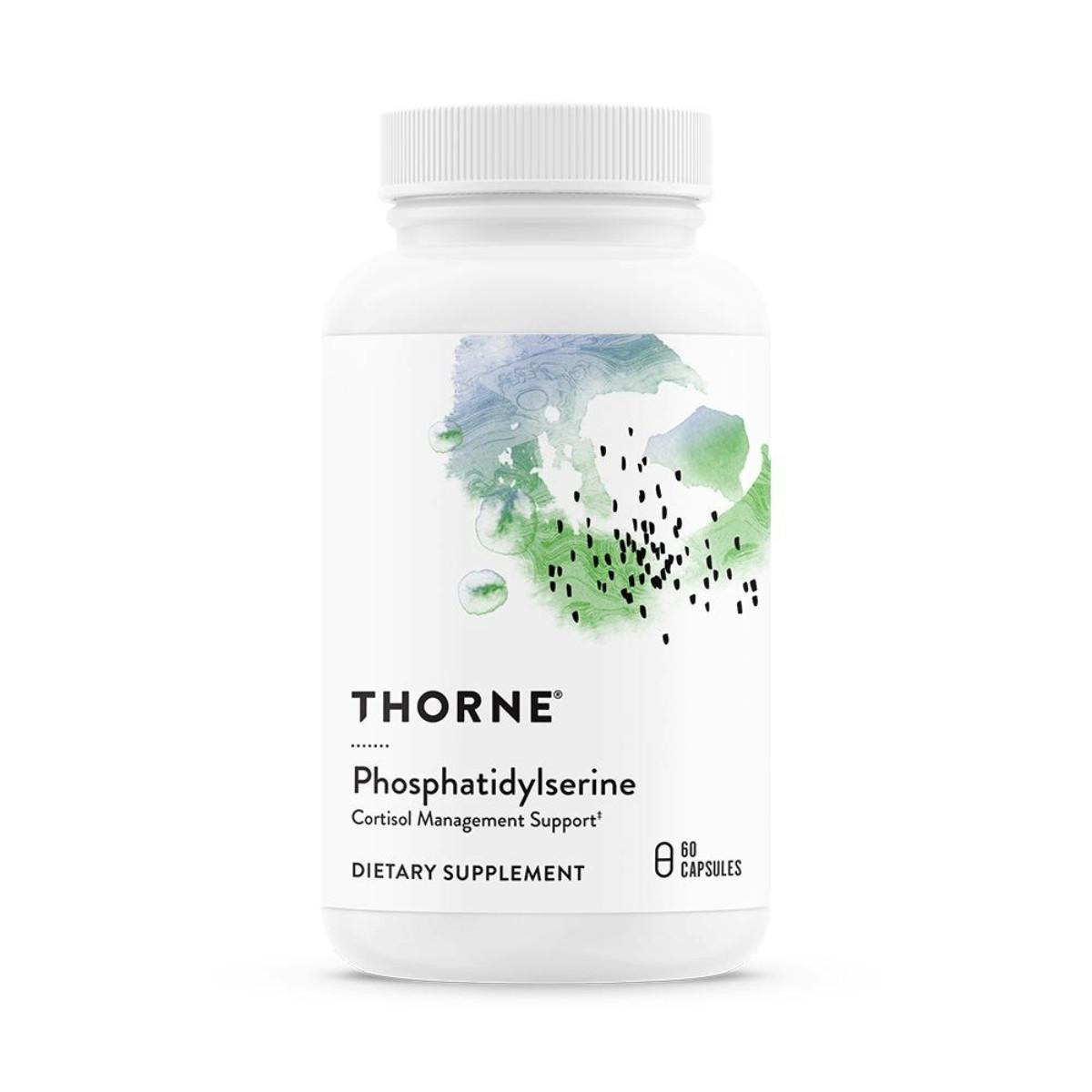 Thorne Phosphatidylserine 60 capsules bottle