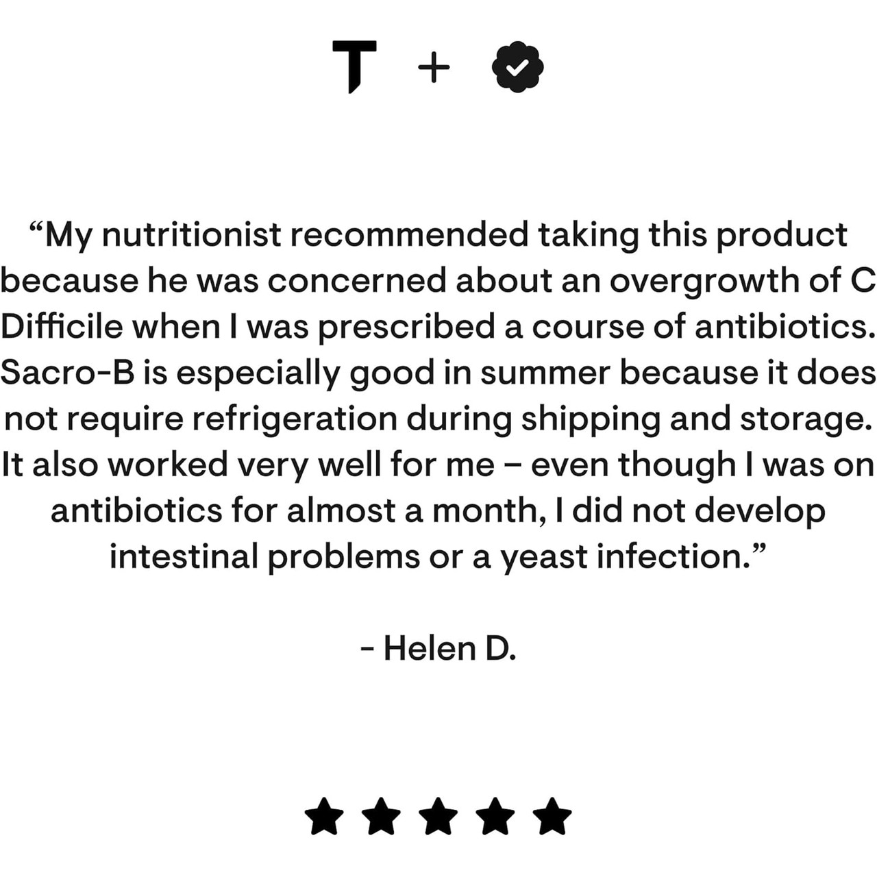 Thorne Sacro-B - 60 Capsules