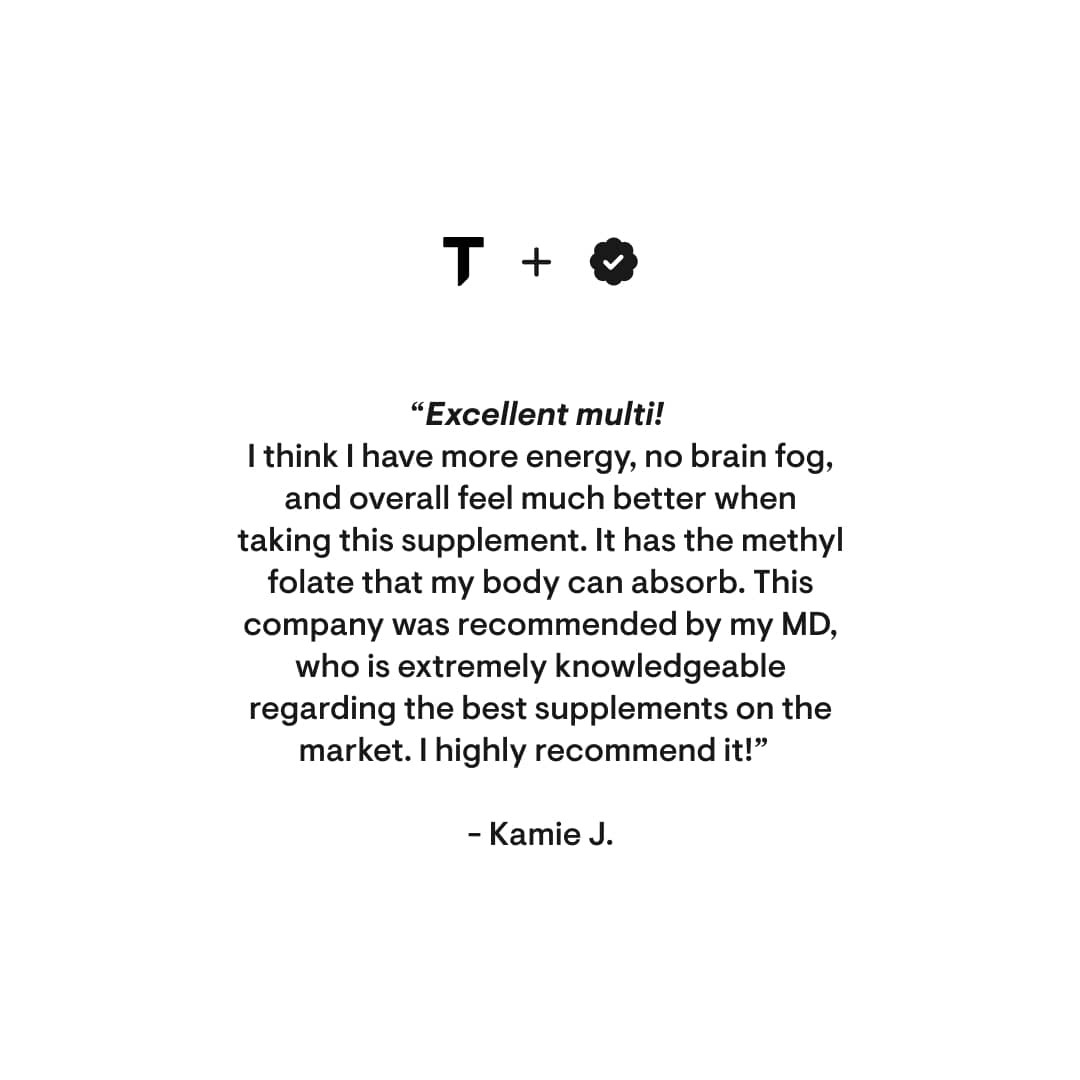 Thorne Basic Nutrients 2/Day - NSF Certified for Sport - 60 Capsules