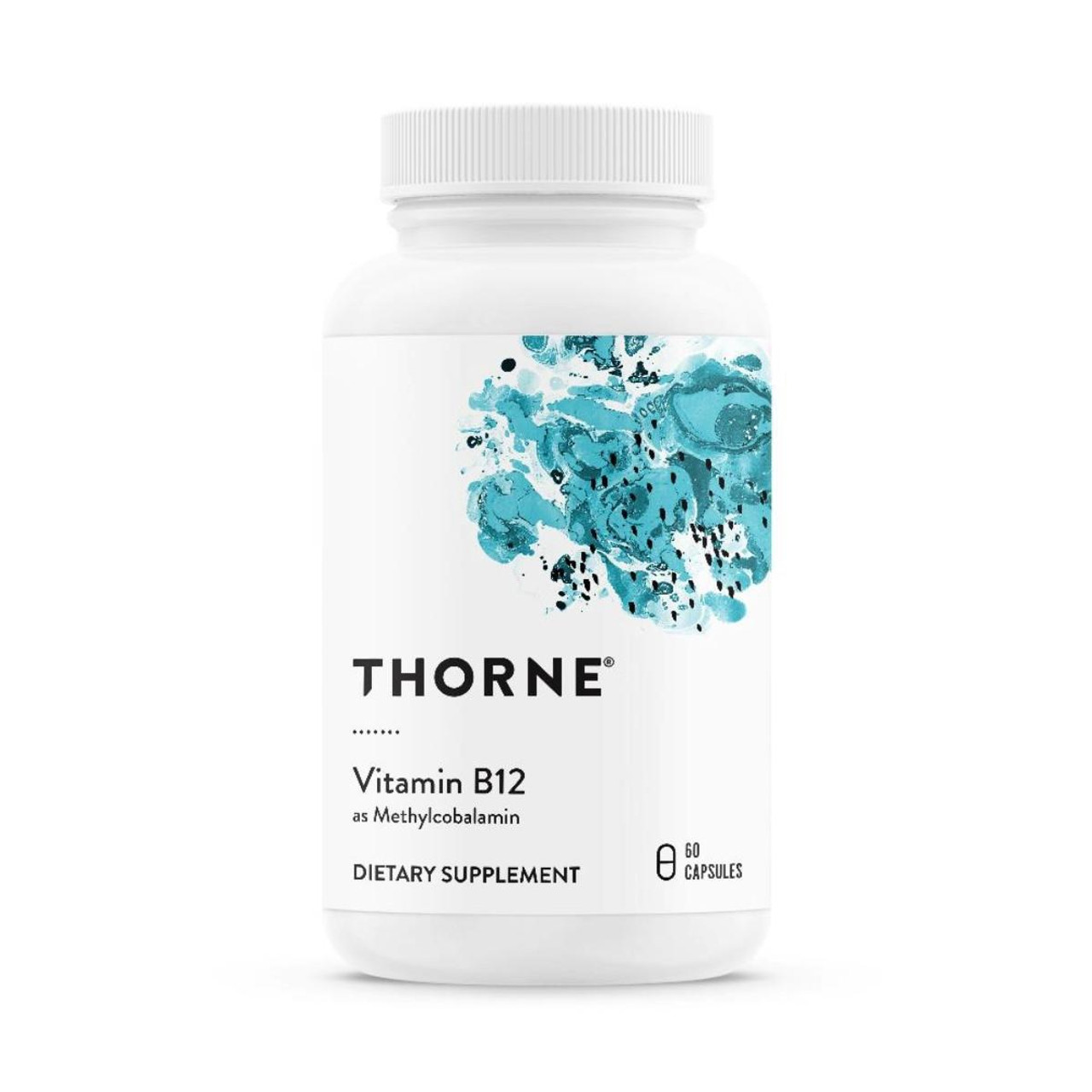 Thorne Vitamin B12 - 60 Capsules THR25020 BeautifiedYou.com