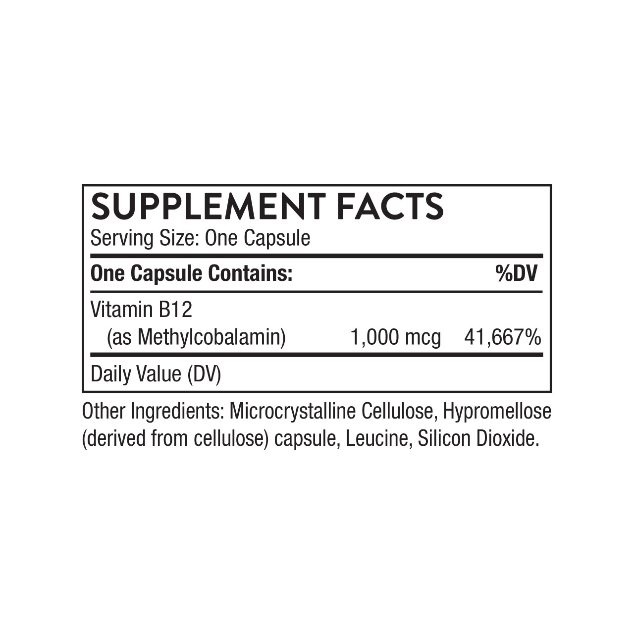 Thorne Vitamin B12