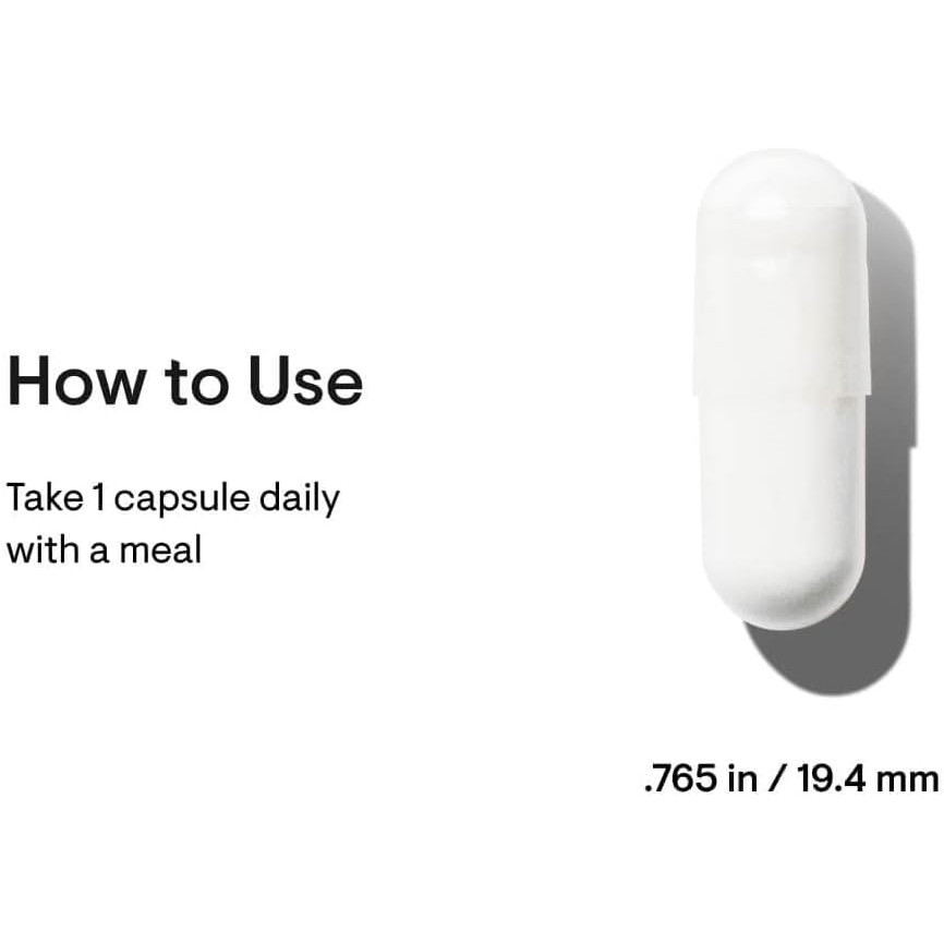 How to use text beside a single capsule