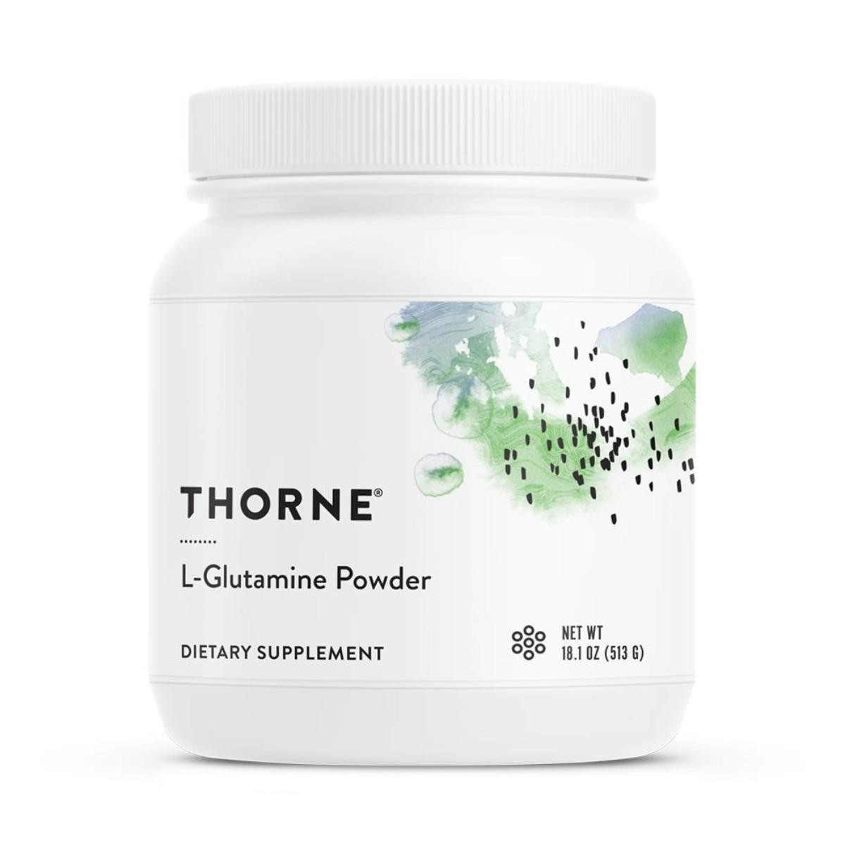 Thorne L-Glutamine Powder 18.1 oz tub
