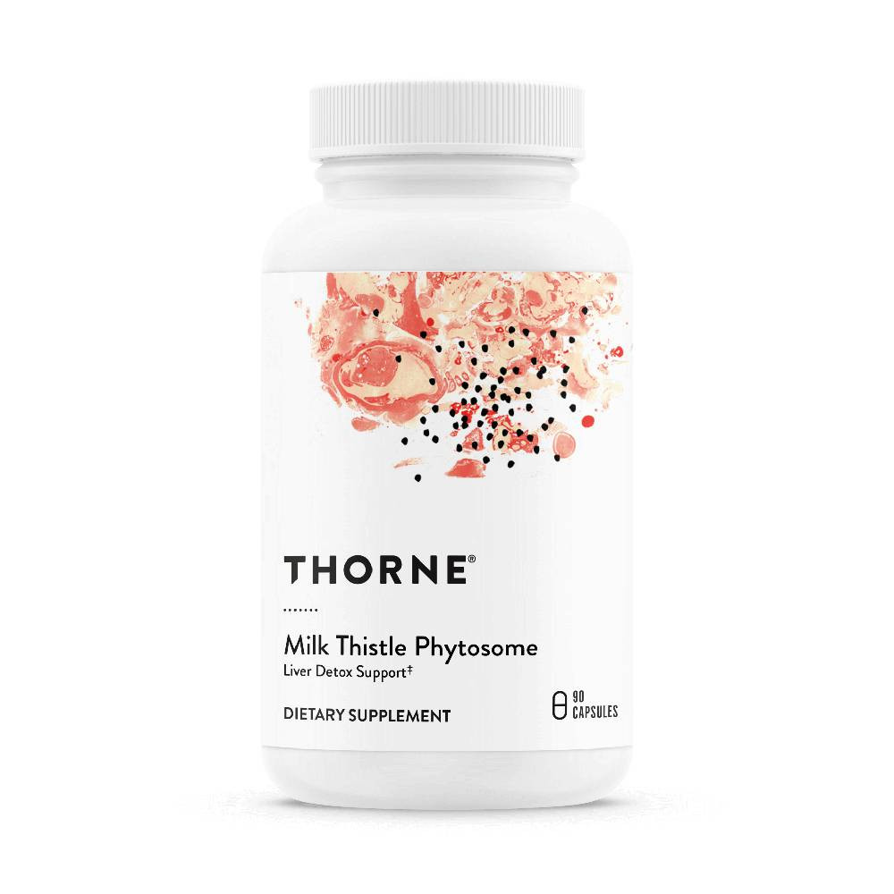 Thorne Milk Thistle Phytosome (formerly Siliphos) - 90 Capsules