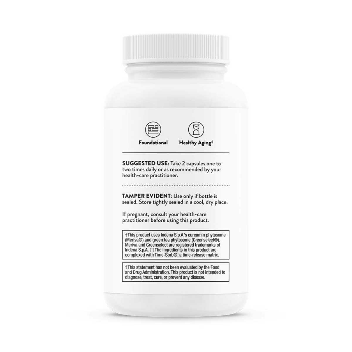 Thorne PolyResveratrol-SR - 60 Capsules THR00014 BeautifiedYou.com