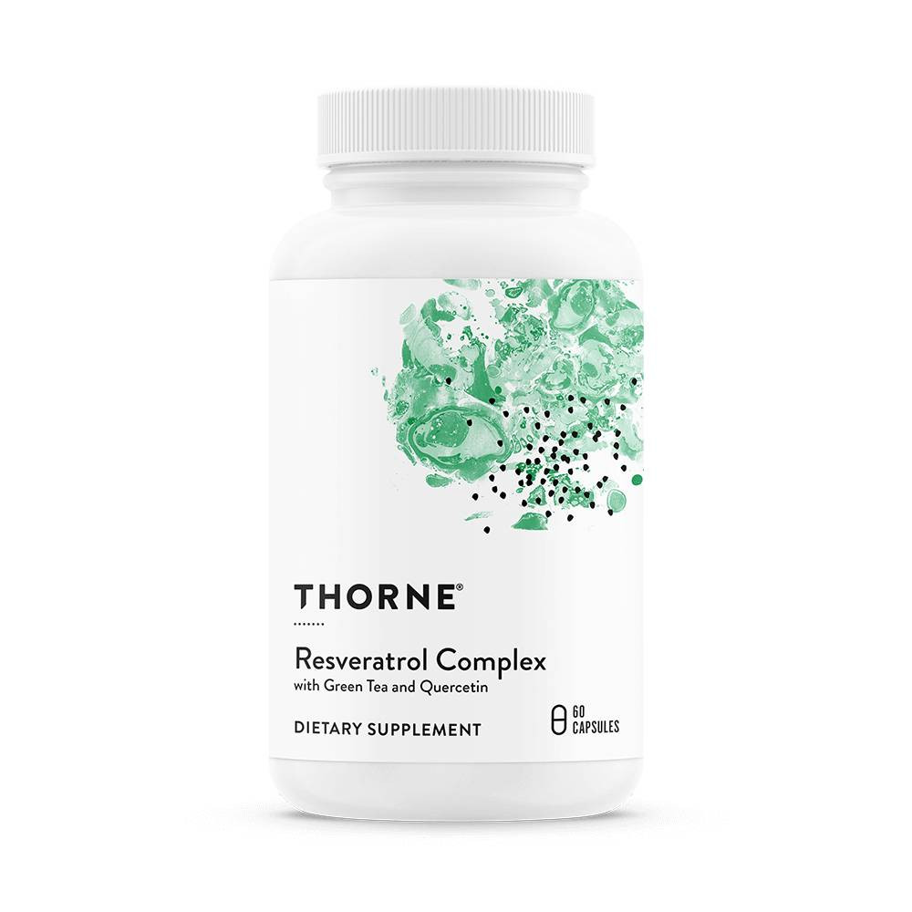 Thorne Resveratrol Complex - 60 Capsules
