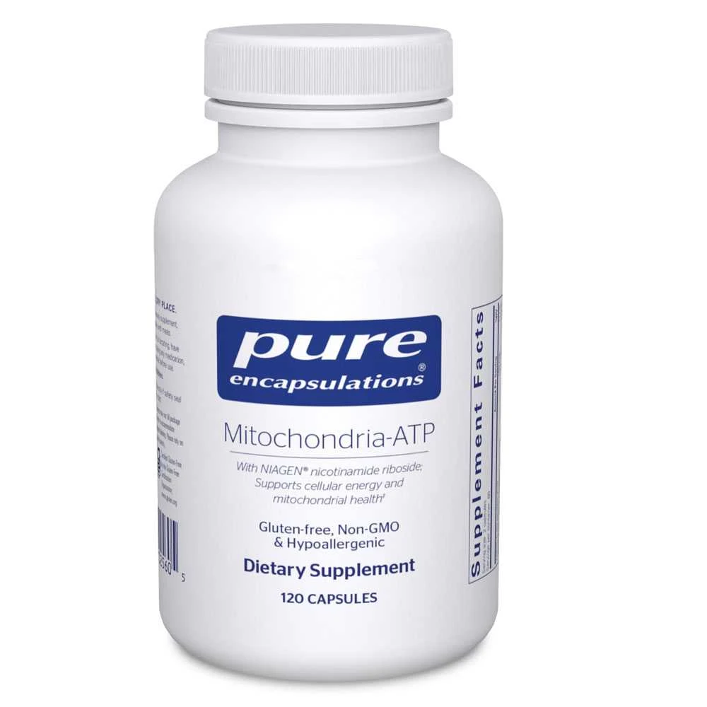 Pure Encapsulations Mitochondria-ATP 120 capsule bottle