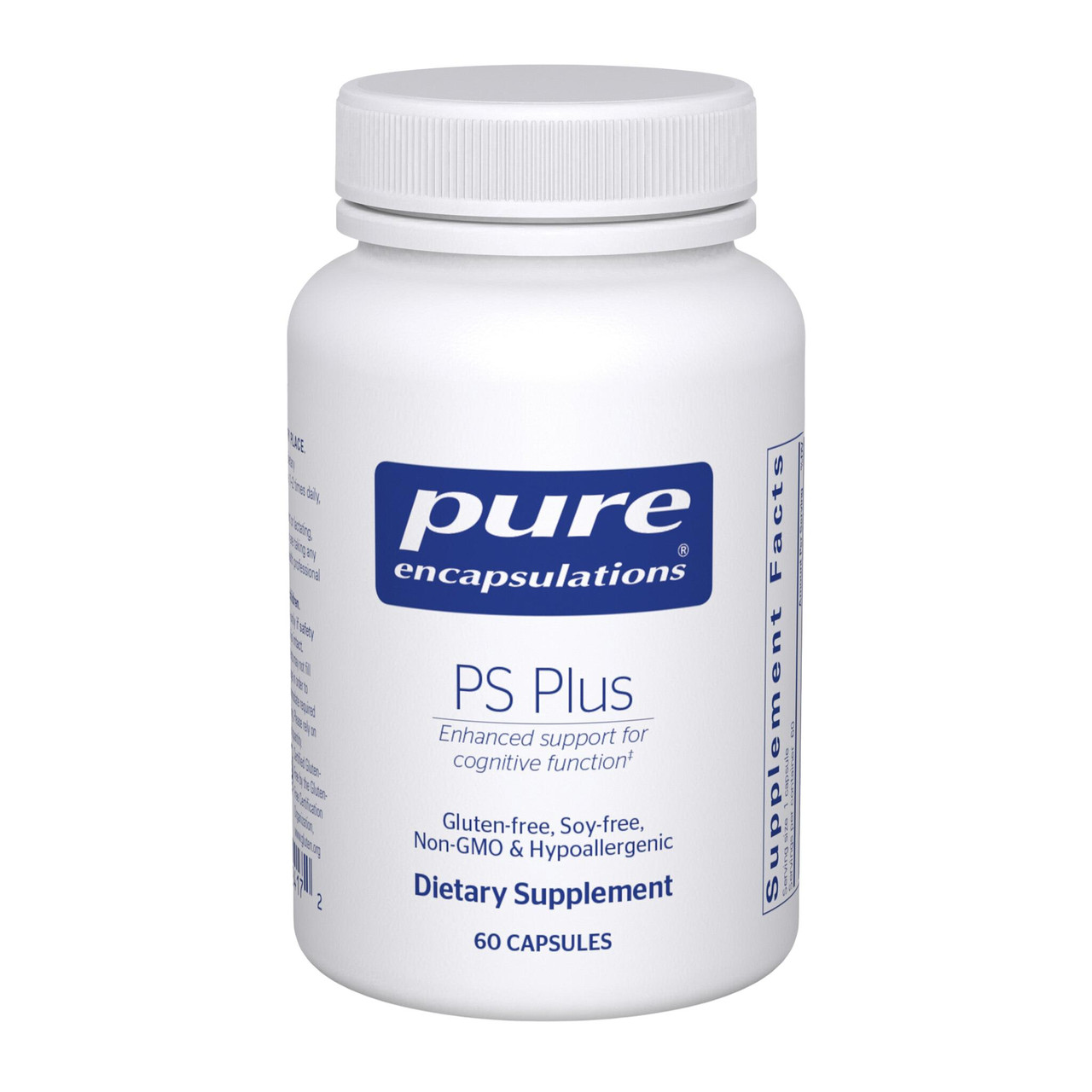 Pure Encapsulations PS Plus - 60 Capsules PURE24172 BeautifiedYou.com