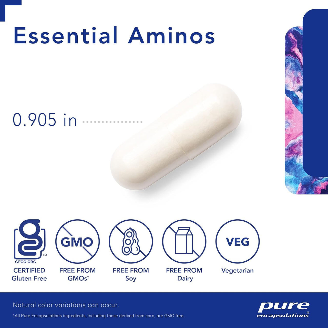 Pure Encapsulations Essential Aminos - 180 Capsules