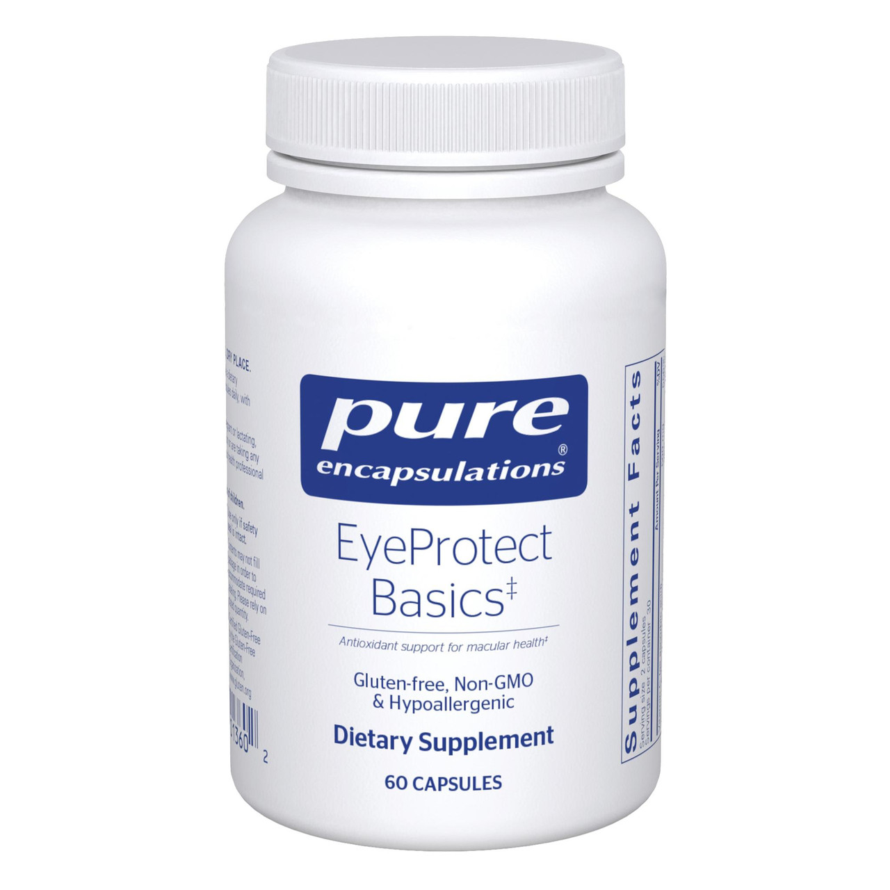 Pure Encapsulations Eye Protect Basics - 60 Capsules PURE13602 BeautifiedYou.com