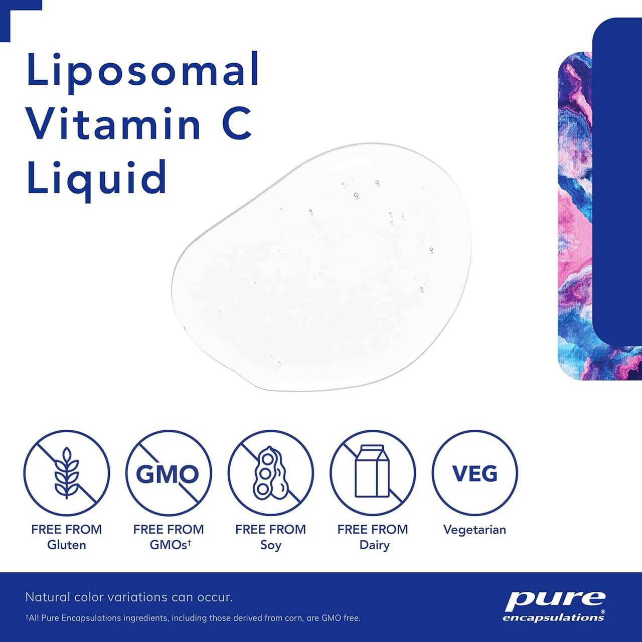 Pure Encapsulations Liposomal Vitamin C liquid - 120 Milliliters