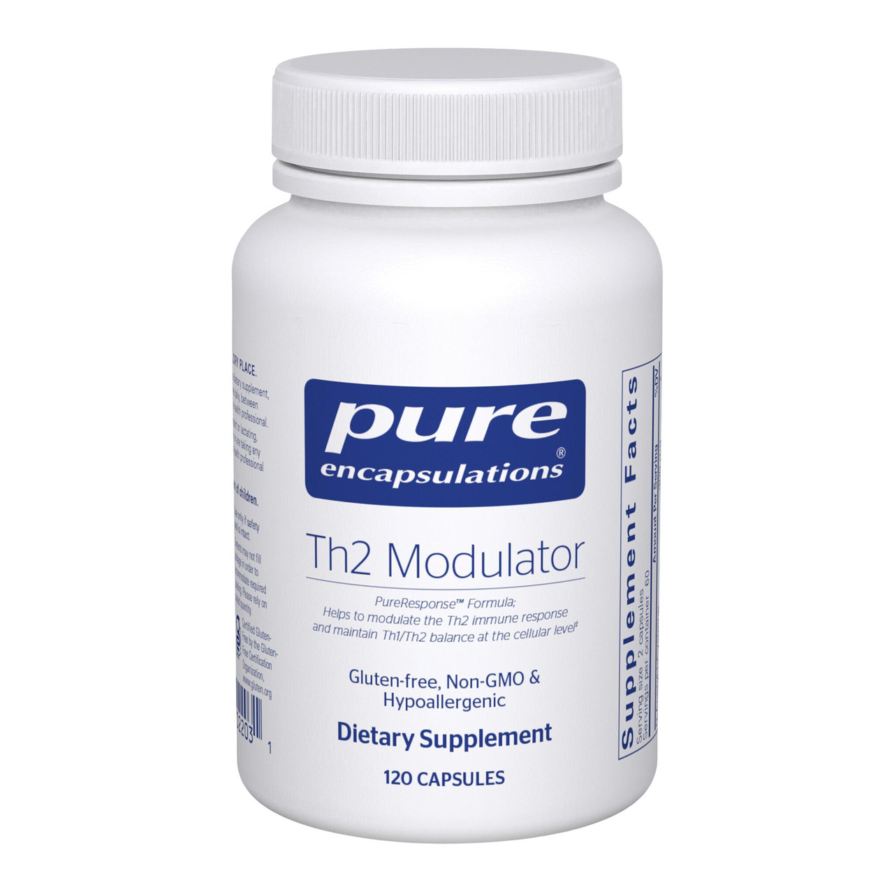 Pure Encapsulations Th2 Modulator - 120 Capsules PURE22031 BeautifiedYou.com