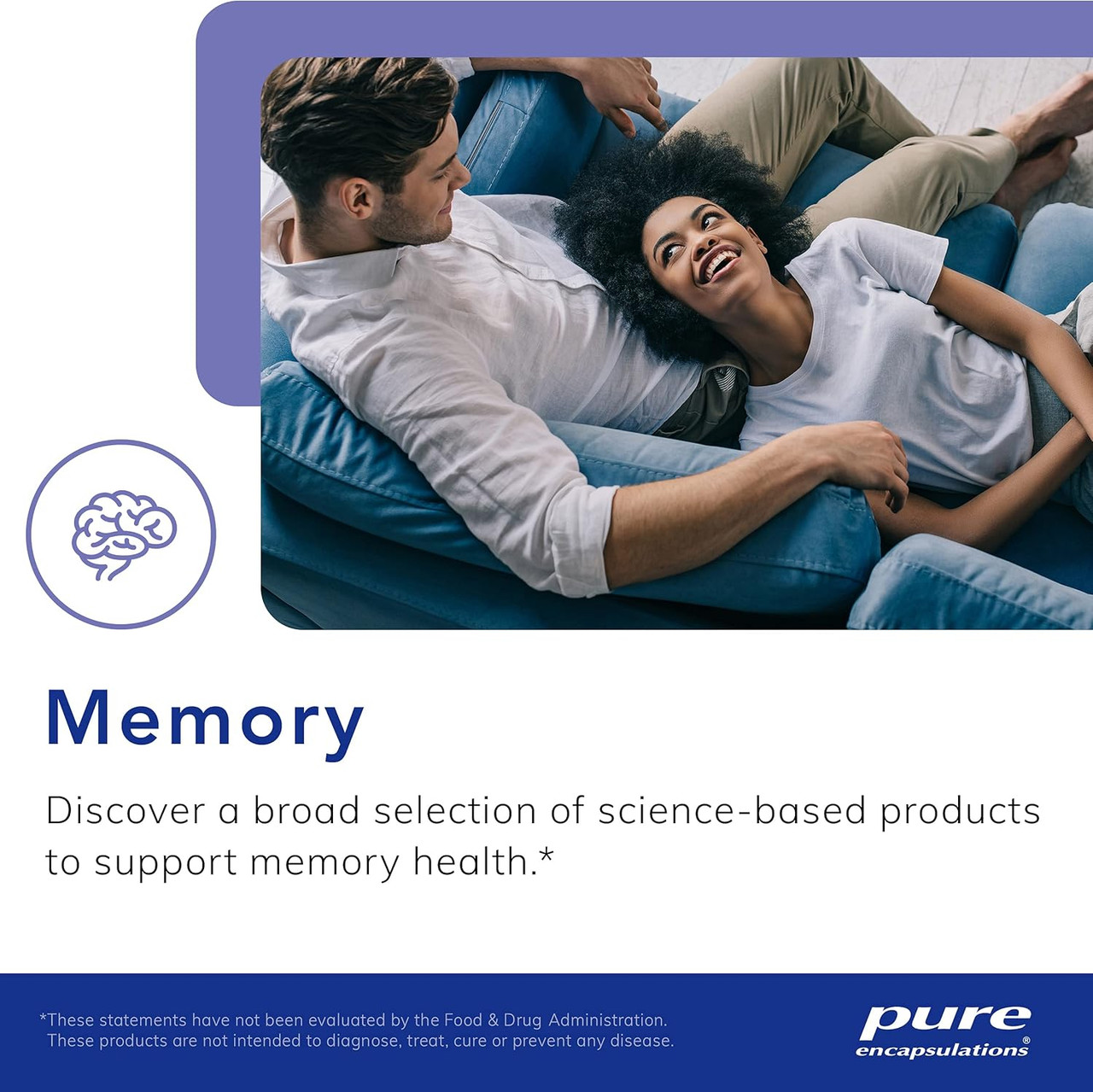 Pure Encapsulations SAMe - 60 Capsules