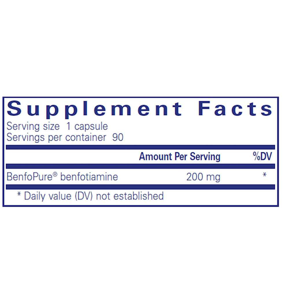 Pure Encapsulations BenfoMax - 90 Capsules PURE14941 BeautifiedYou.com