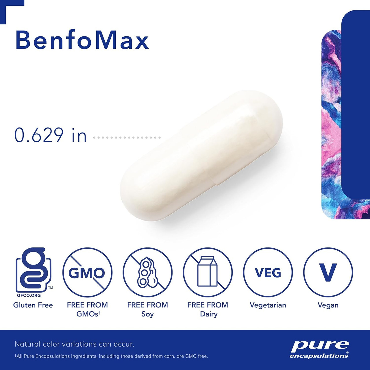 Pure Encapsulations BenfoMax - 90 Capsules