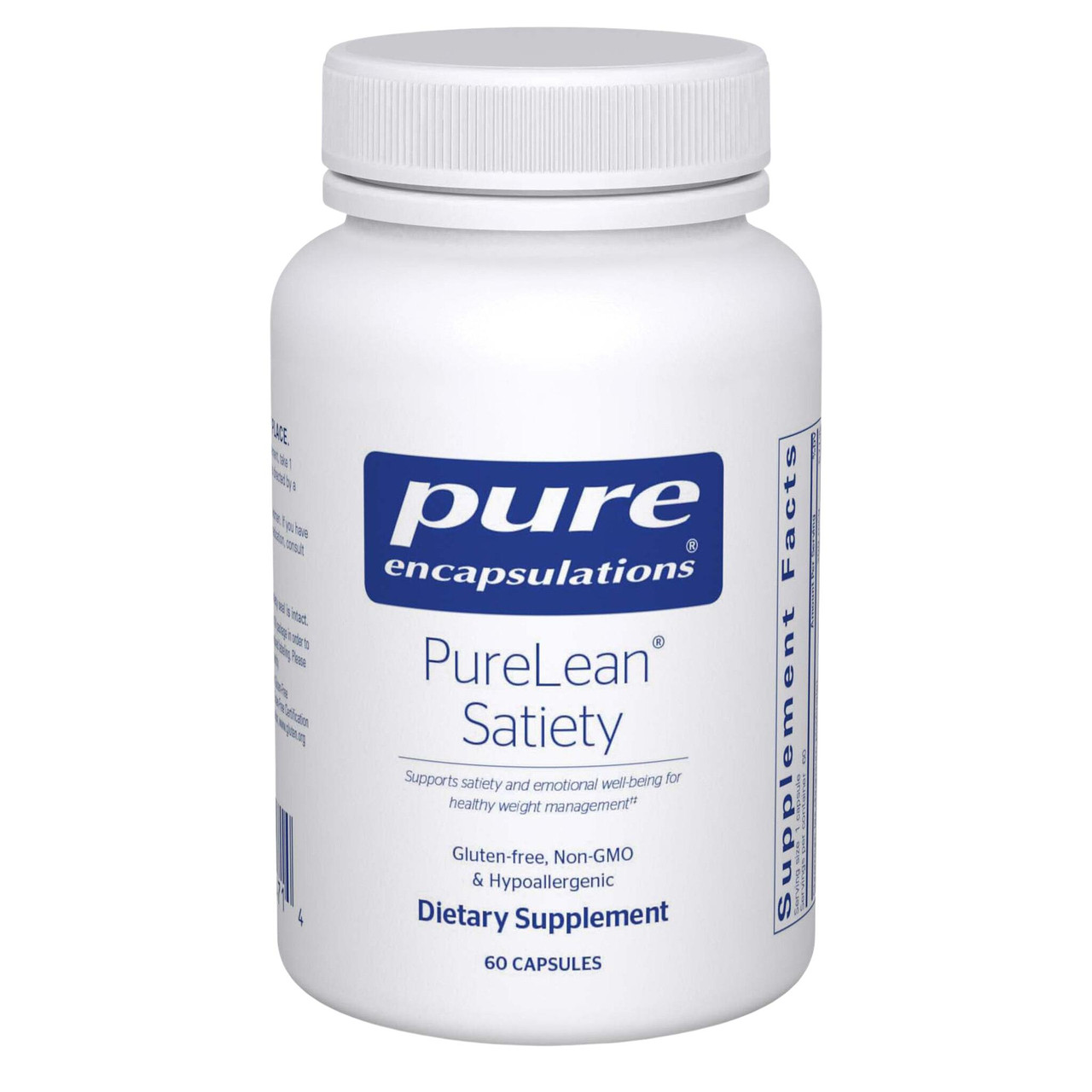Pure Encapsulations PureLean Satiety - 60 Capsules PURE24714 BeautifiedYou.com