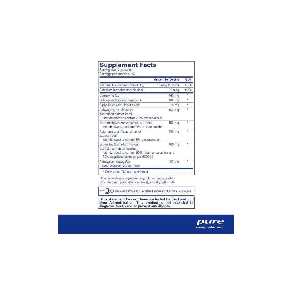 Pure Encapsulations PureCell - 120 Capsules PURE11486 BeautifiedYou.com