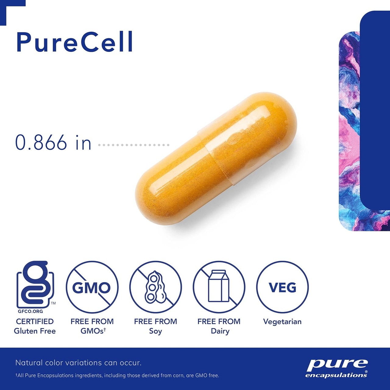 Pure Encapsulations PureCell - 120 Capsules