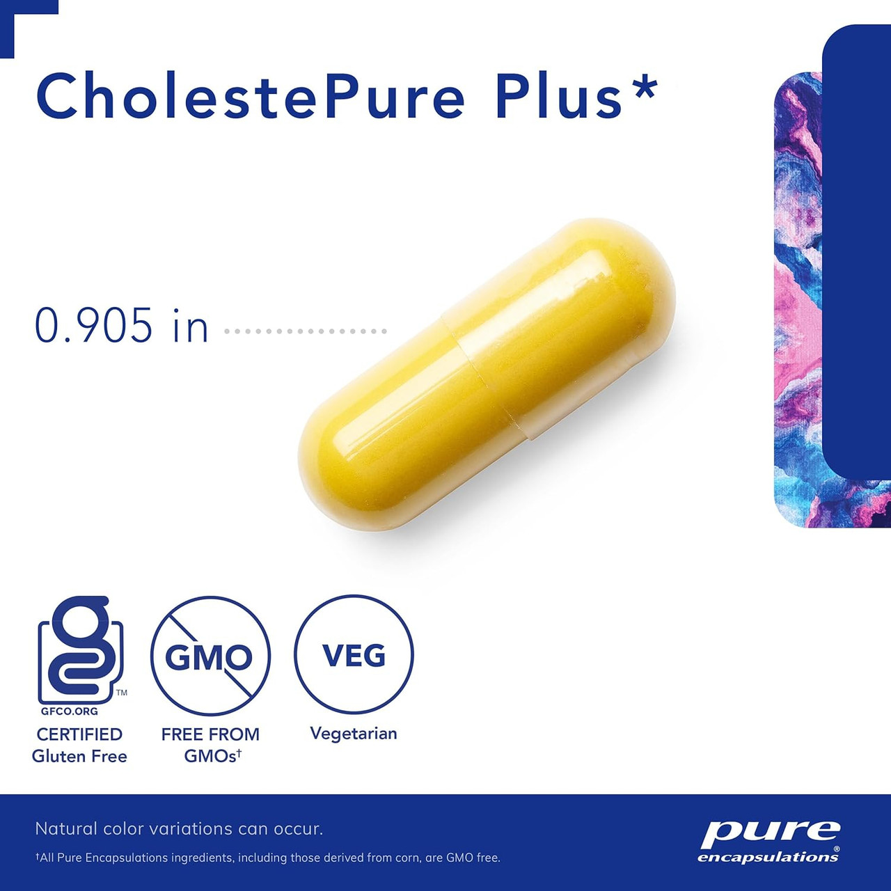 Pure Encapsulations CholestePure Plus - 120 Capsules