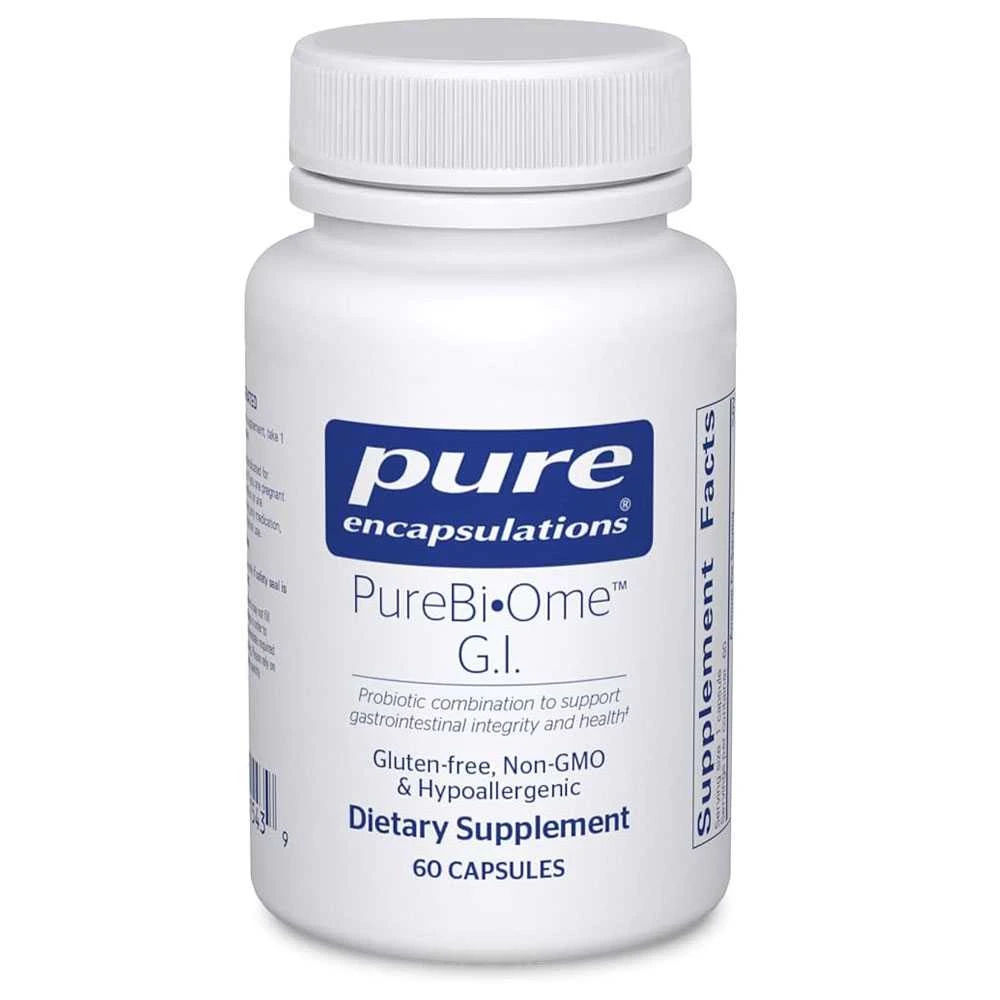Pure Encapsulations PureBi-Ome G.I. 60 capsules bottle