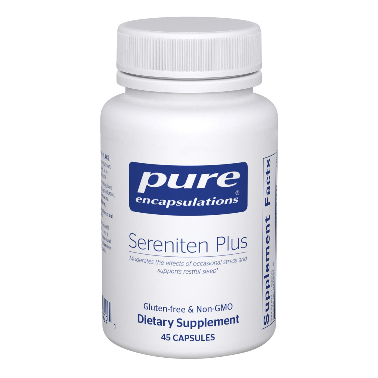 Pure Encapsulations Sereniten Plus 45 capsule bottle
