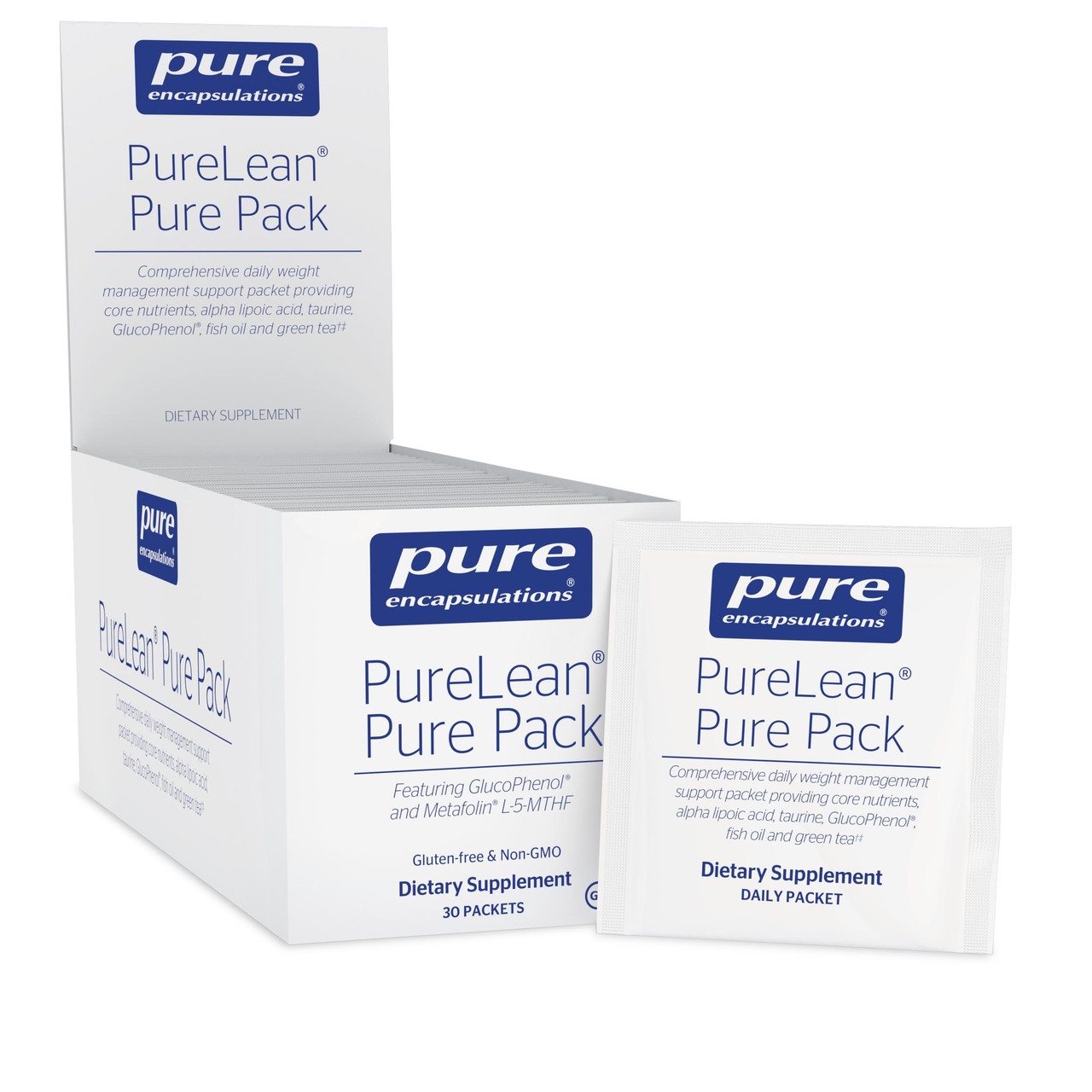 Pure Encapsulations PureLean Pure Pack - 30 Packets PURE22604 BeautifiedYou.com